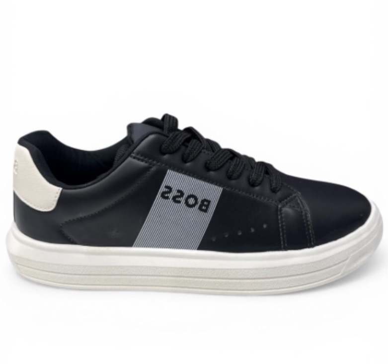 HUGO BOSS SAPATÊNIS ( PRETO)