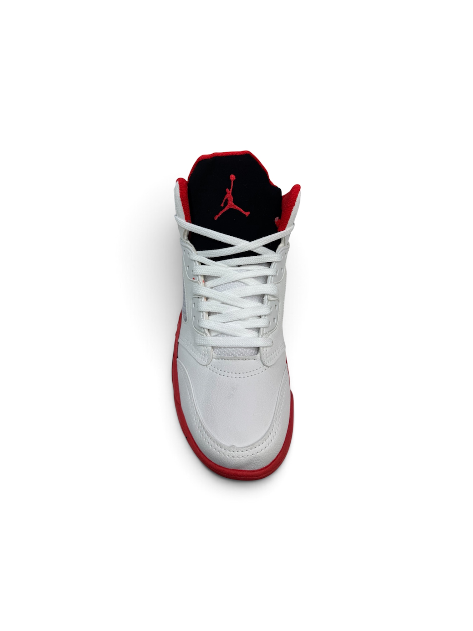JORDAN 5 RETRÔ ( BRANCO/ VERMELHO)