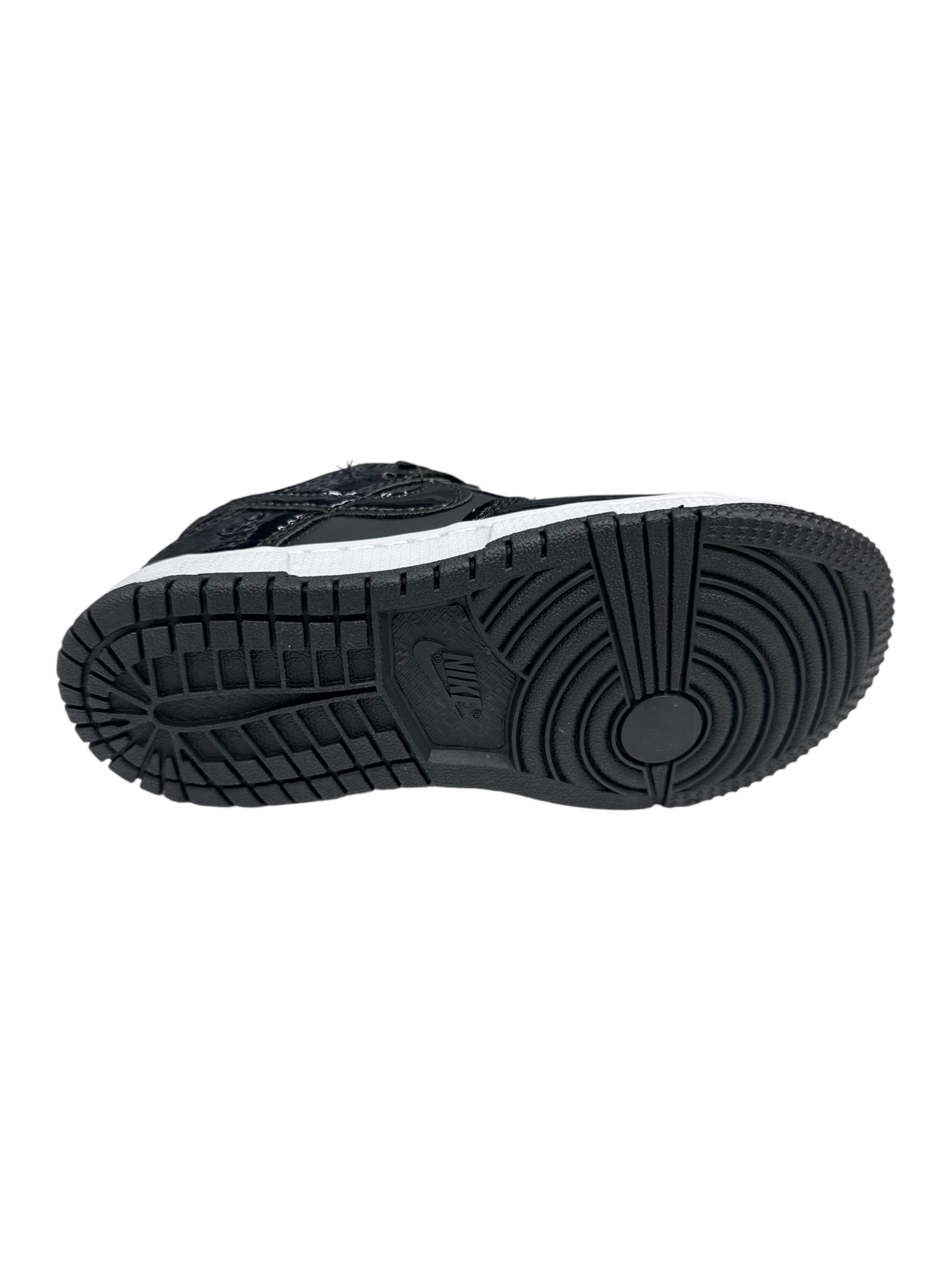 KIDS DUNK (PRETO VERNIZ)