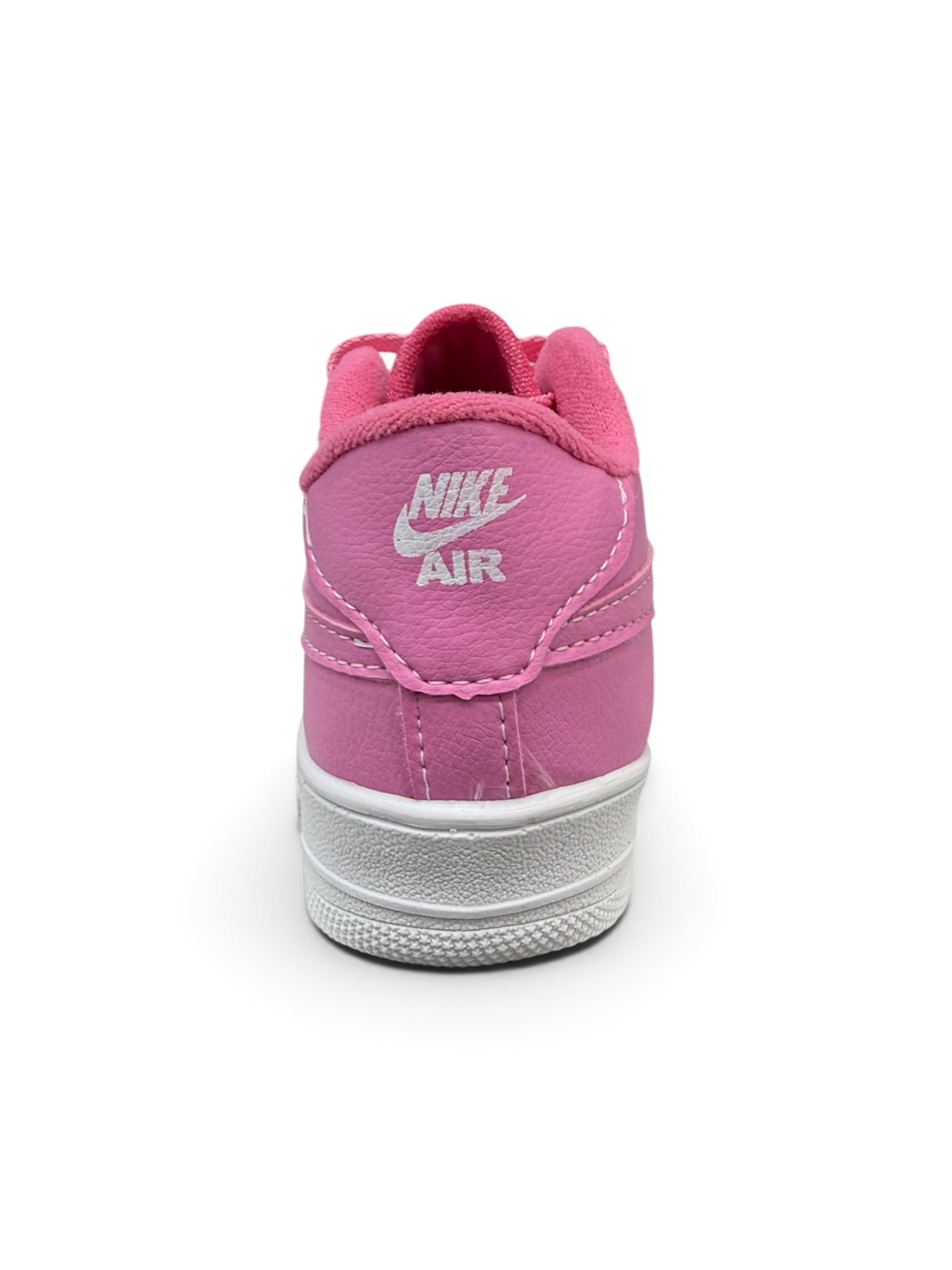 KIDS NIKE AIR FORCE ( BRANCO / ROSA )