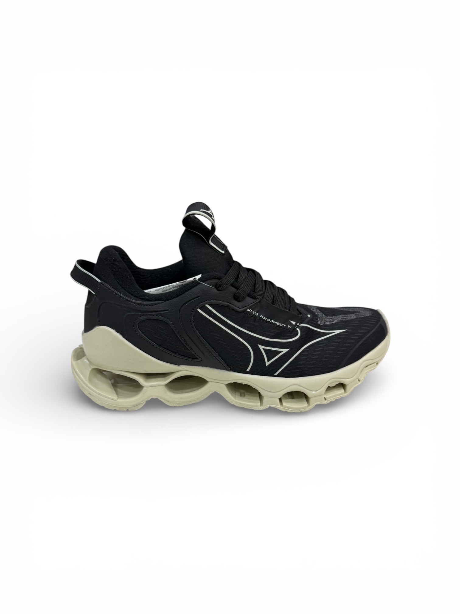 MIZUNO PROPHECY 14 (PRETO / BEGE)