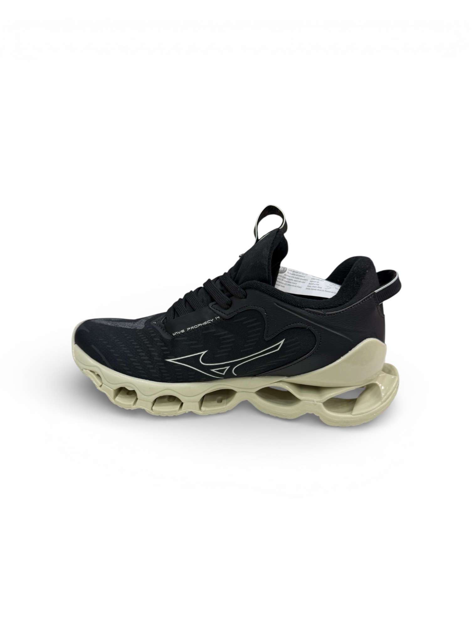 MIZUNO PROPHECY 14 (PRETO / BEGE)