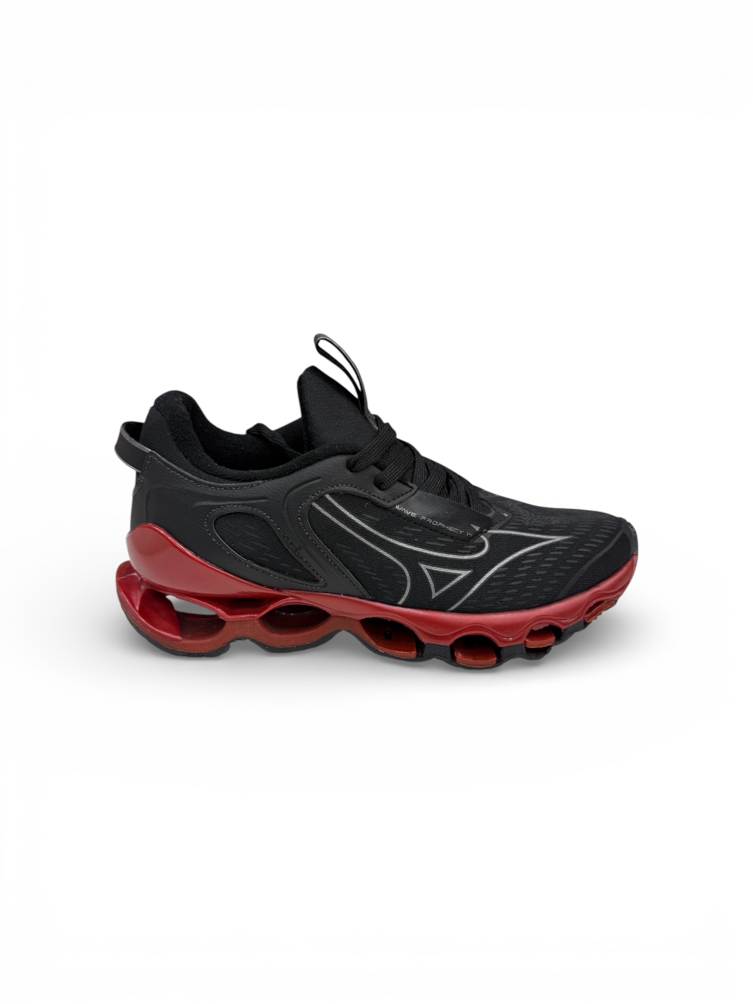 MIZUNO PROPHECY 14 (PRETO / VERMELHO)