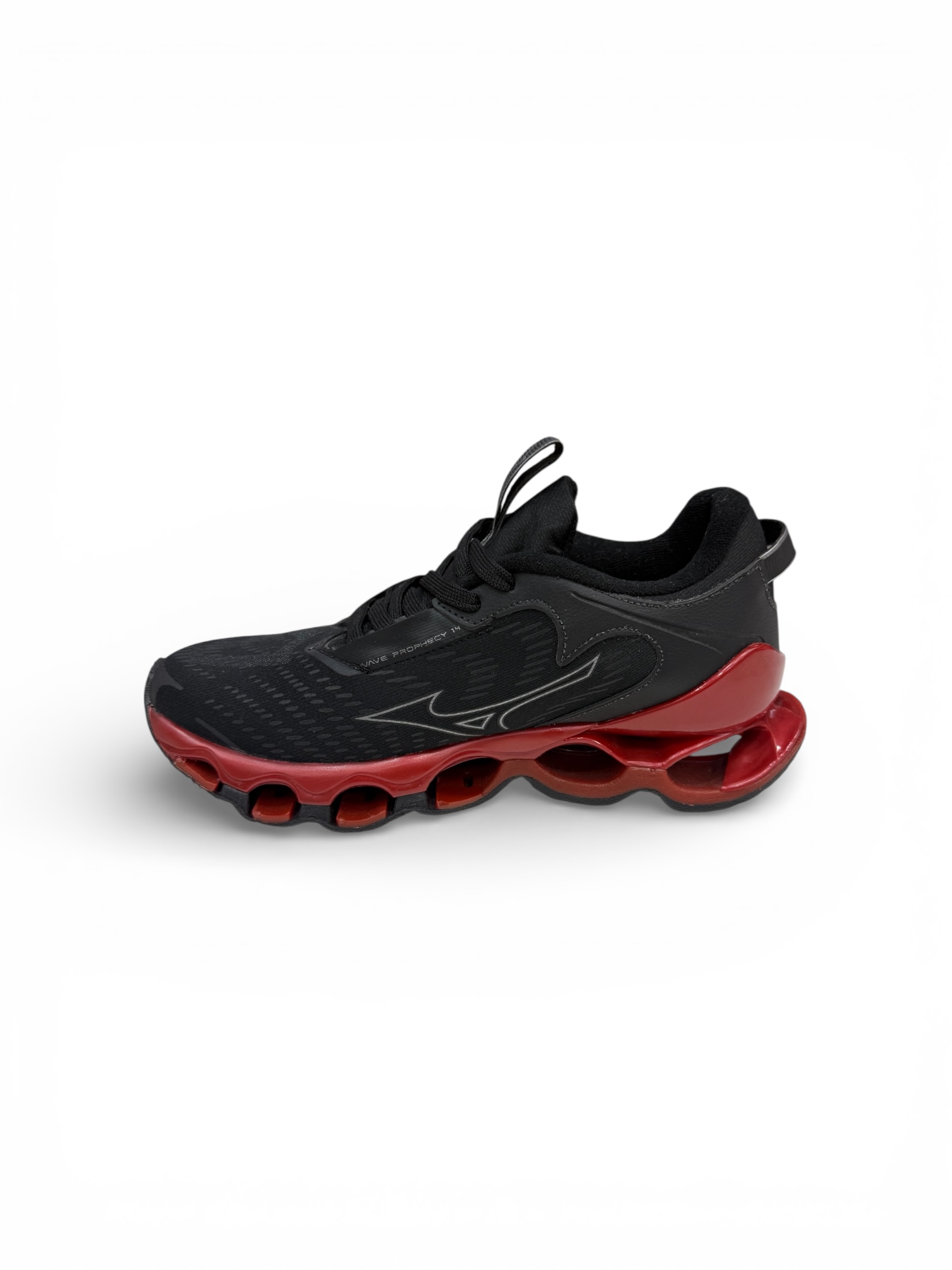 MIZUNO PROPHECY 14 (PRETO / VERMELHO)