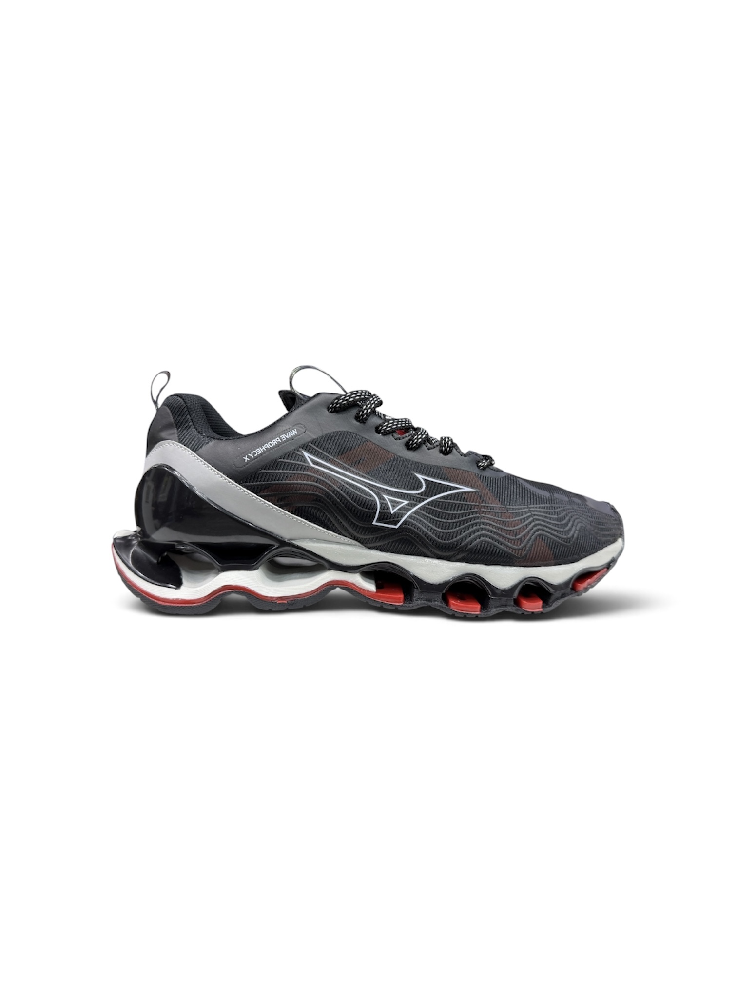 MIZUNO PREPHECY X ( PRETO/VERMELHO )