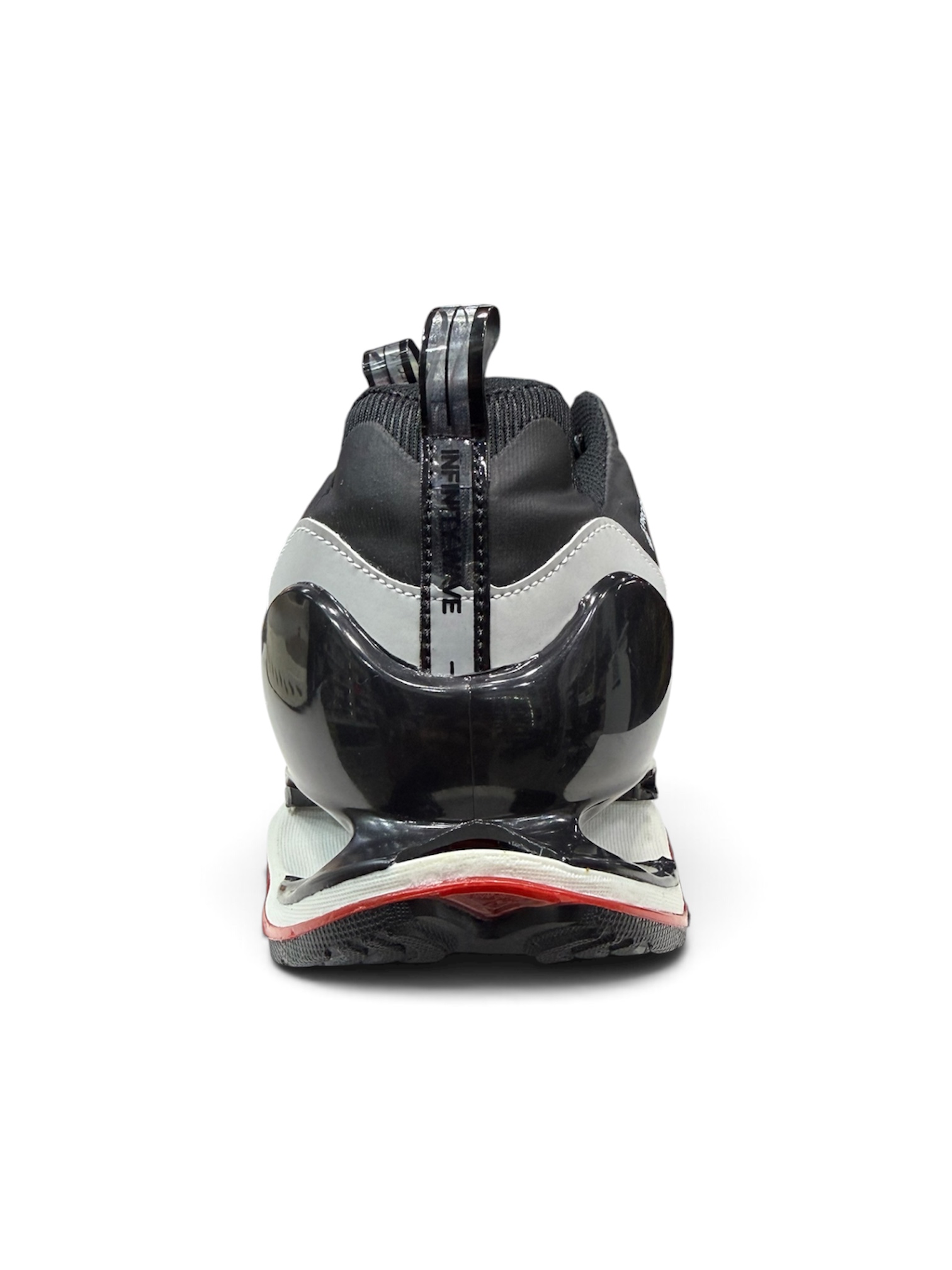 MIZUNO PREPHECY X ( PRETO/VERMELHO )