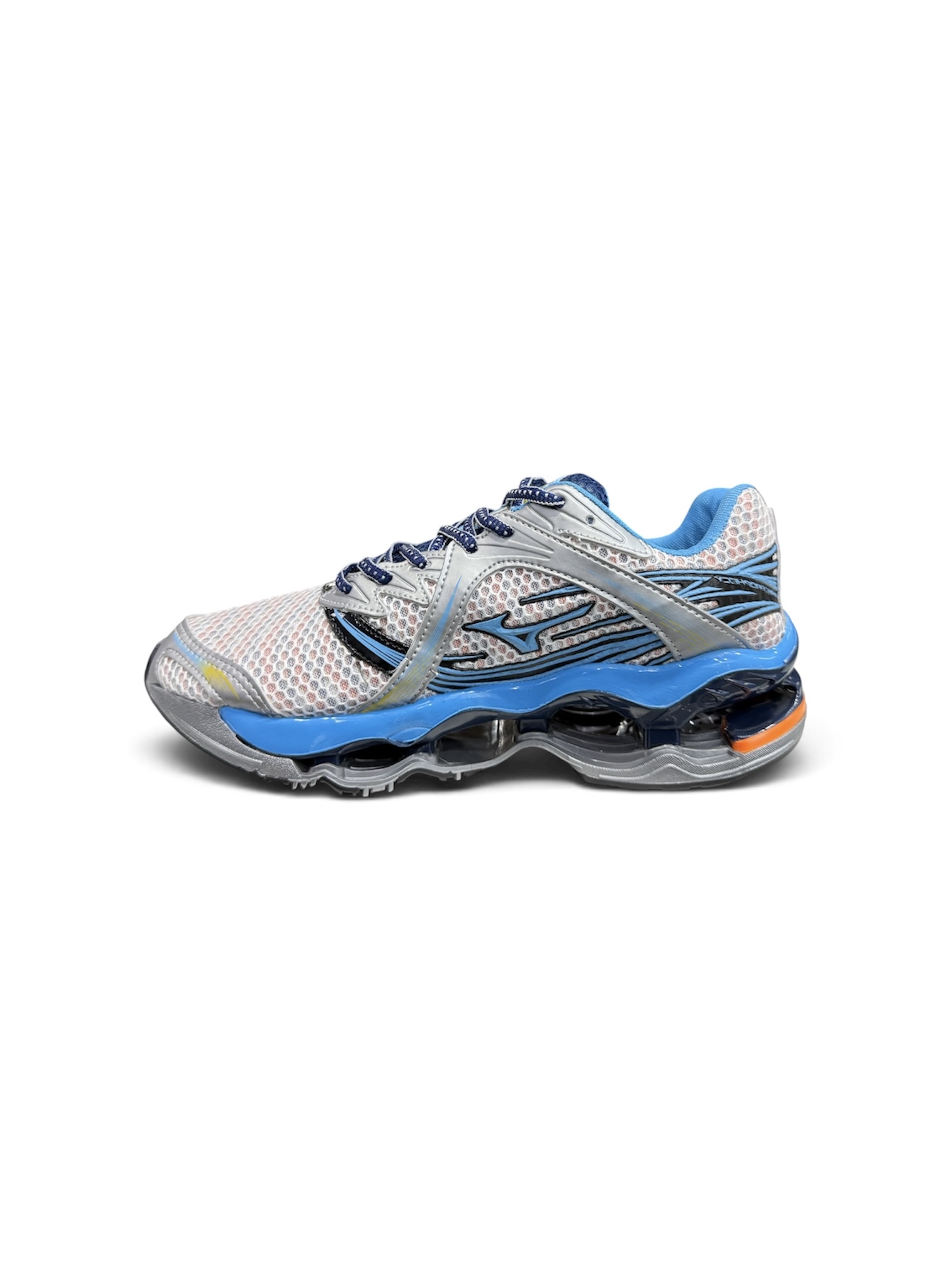MIZUNO PROPHECY 1 ( CINZA / AZUL )