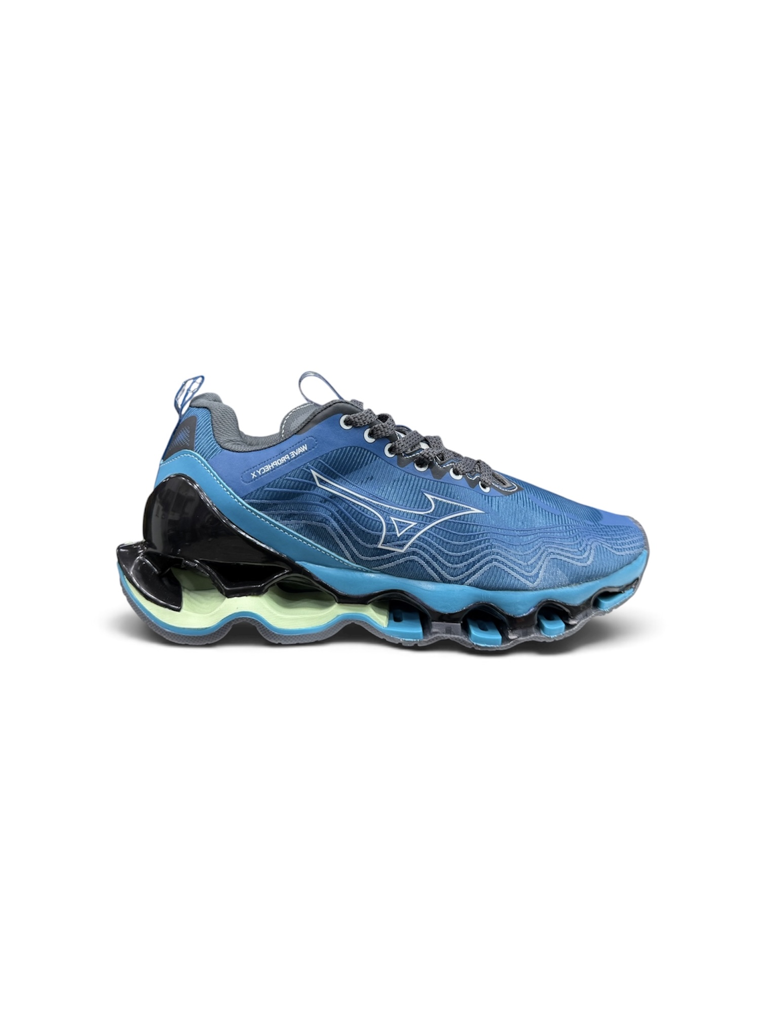 MIZUNO PROPHECY X ( PRETO / AZUL )