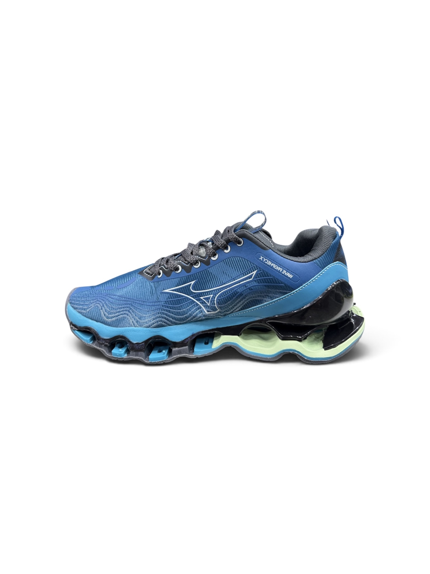 MIZUNO PROPHECY X ( PRETO / AZUL )