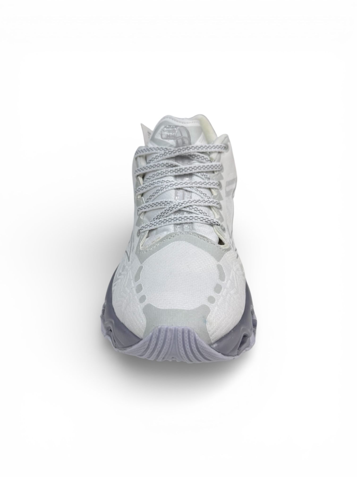 MIZUNO PROPHECY X (BRANCO / PRATA)