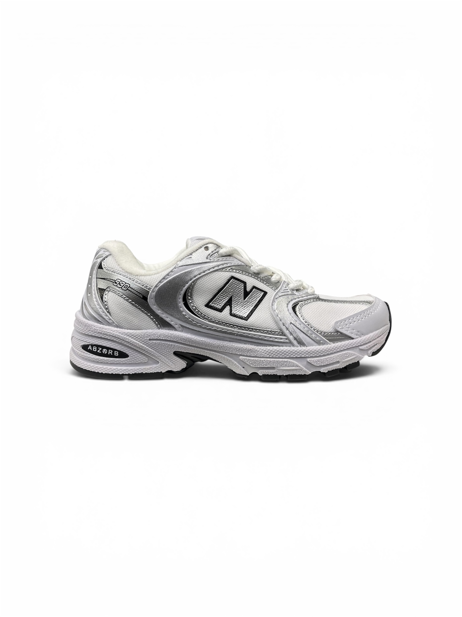 NEW BALANCE 530 ( BRANCO / PRATA )