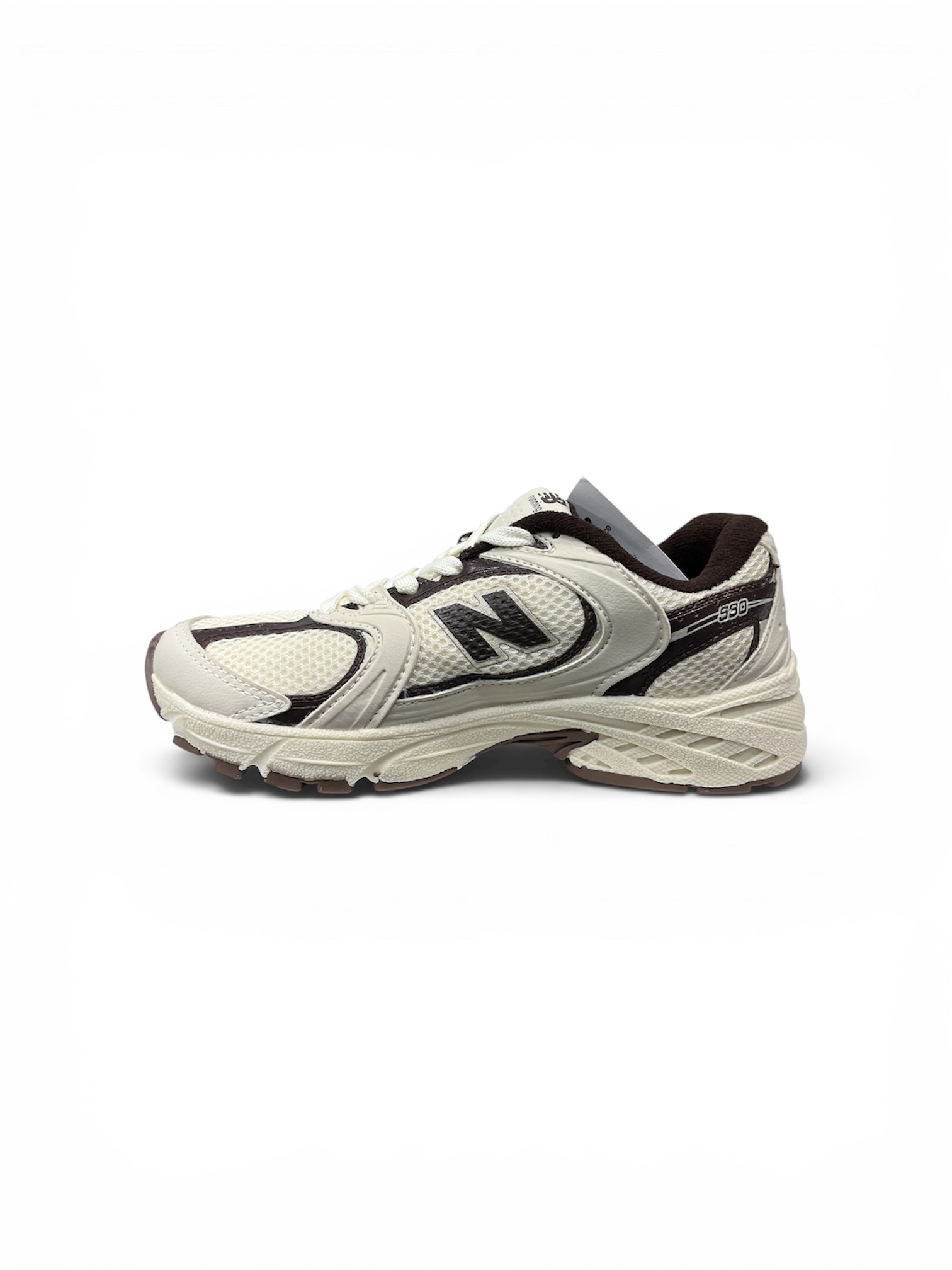 NEW BALANCE 530( BAGE / MARROM )