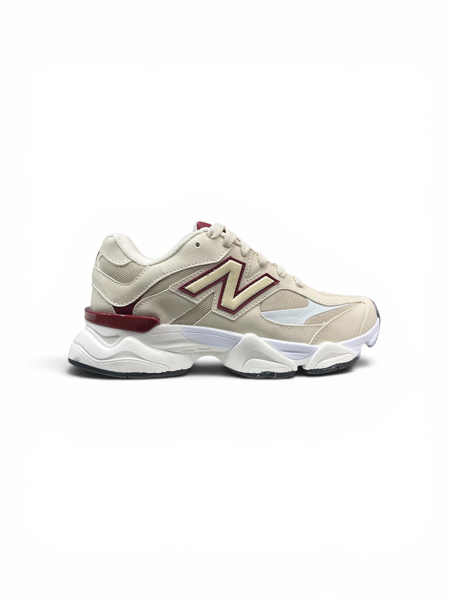 NEW BALANCE 9060 ( BAGE / BORDÔ )