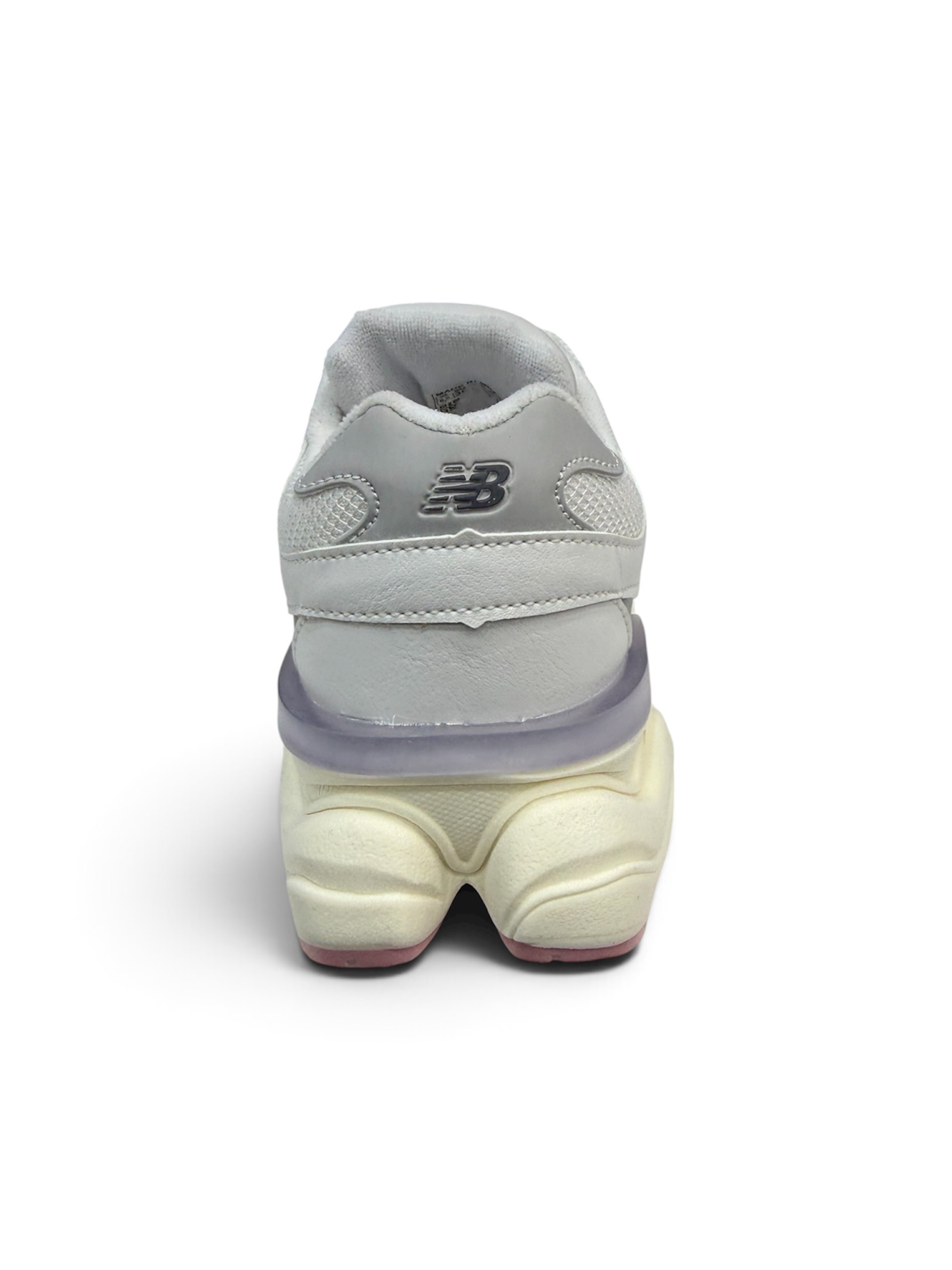 NEW BALANCE 9060  ( BRANCO/ ROSA )