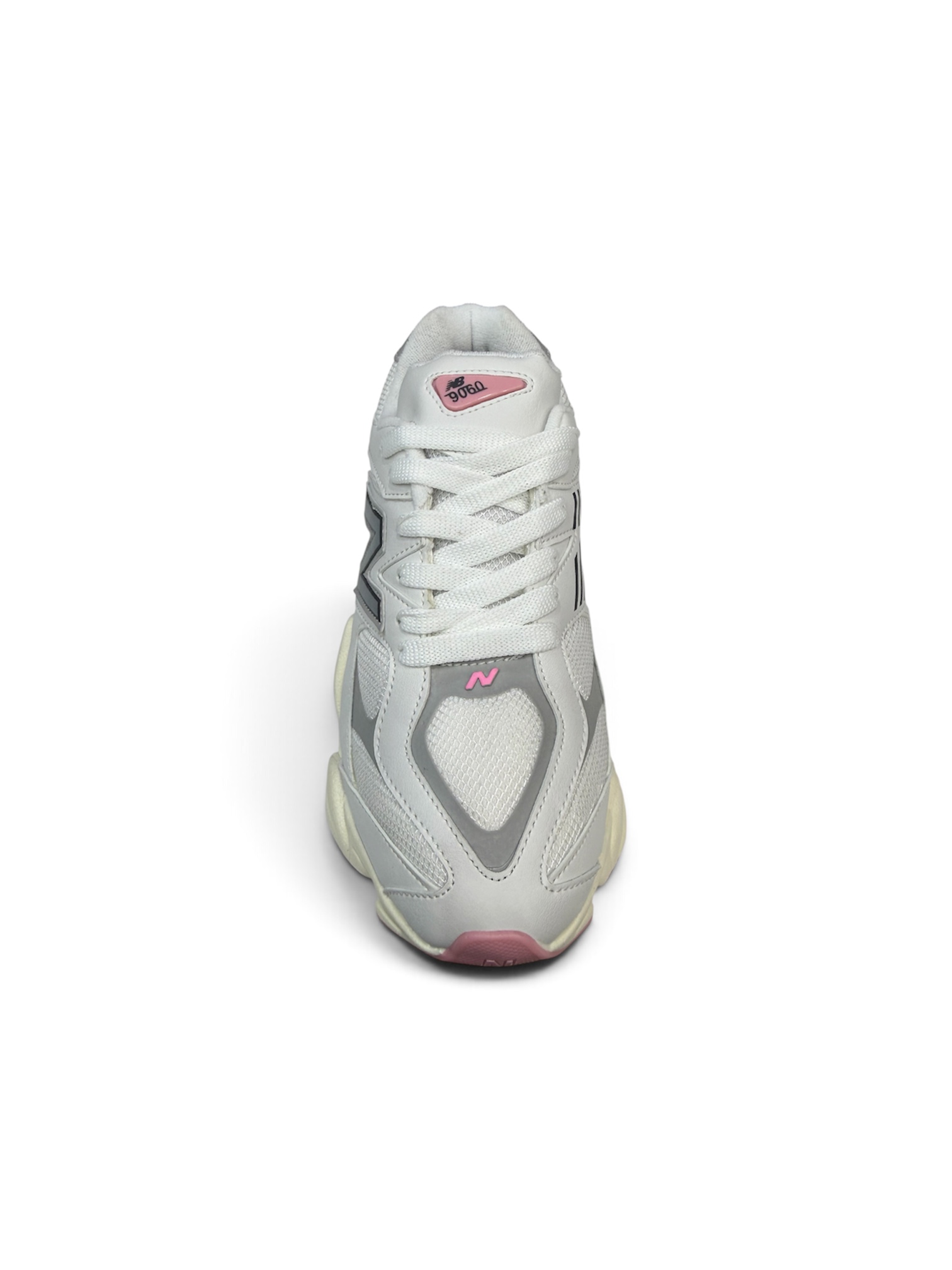 NEW BALANCE 9060  ( BRANCO/ ROSA )