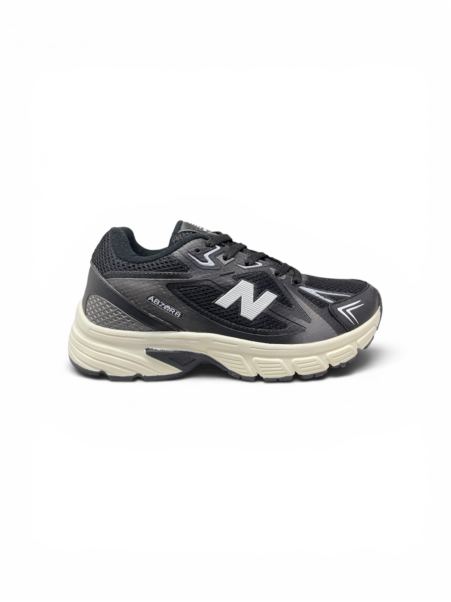 NEW BALANCE ABZORB ( PRETO/BEGE )