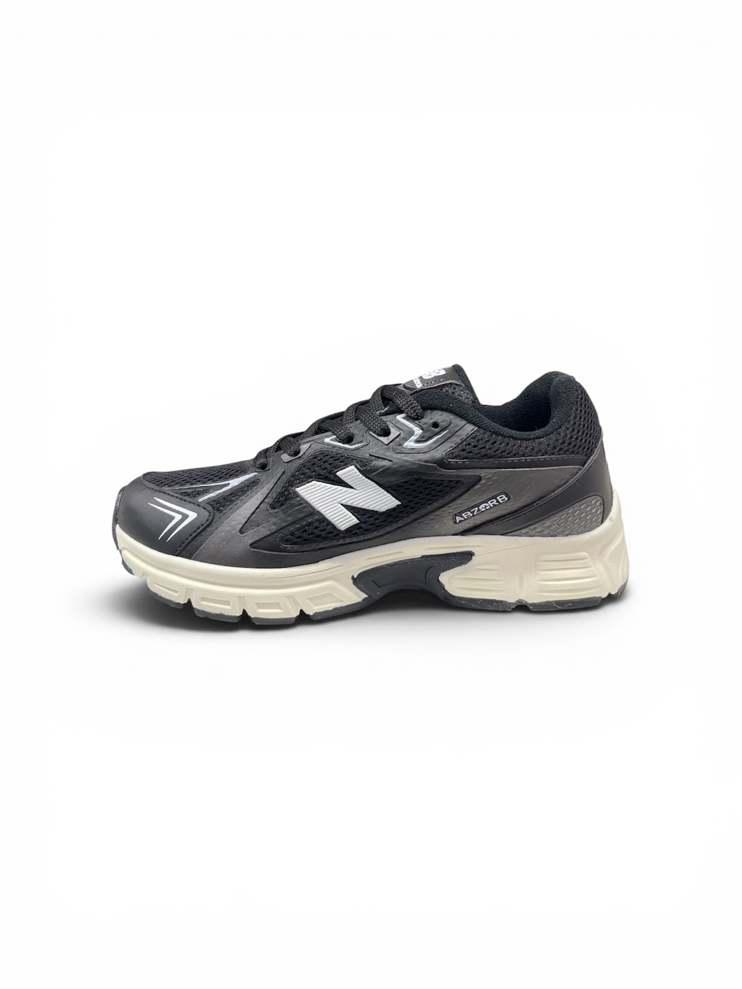 NEW BALANCE ABZORB ( PRETO/BEGE )