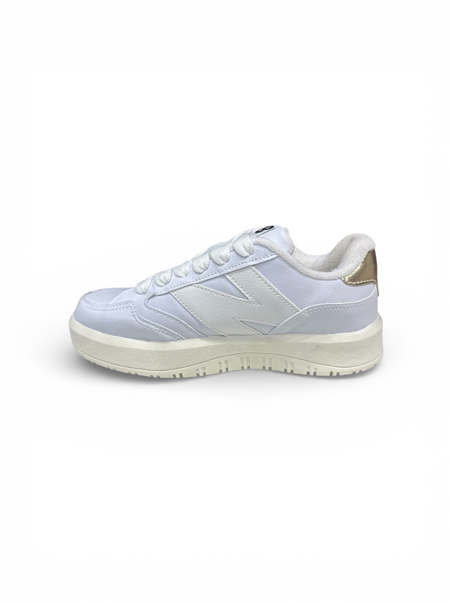 NEW BALANCE  CT 303( BRANCO OURO)