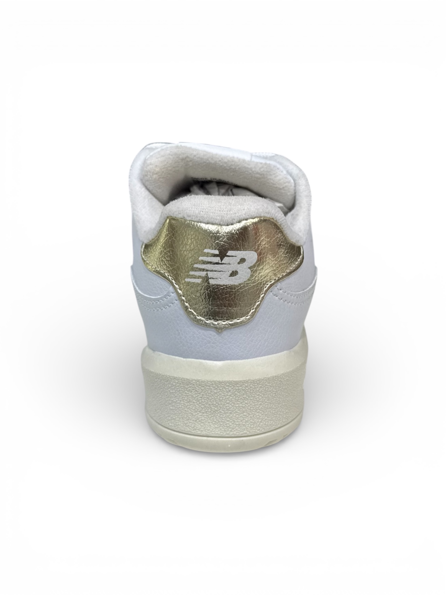 NEW BALANCE  CT 303( BRANCO OURO)