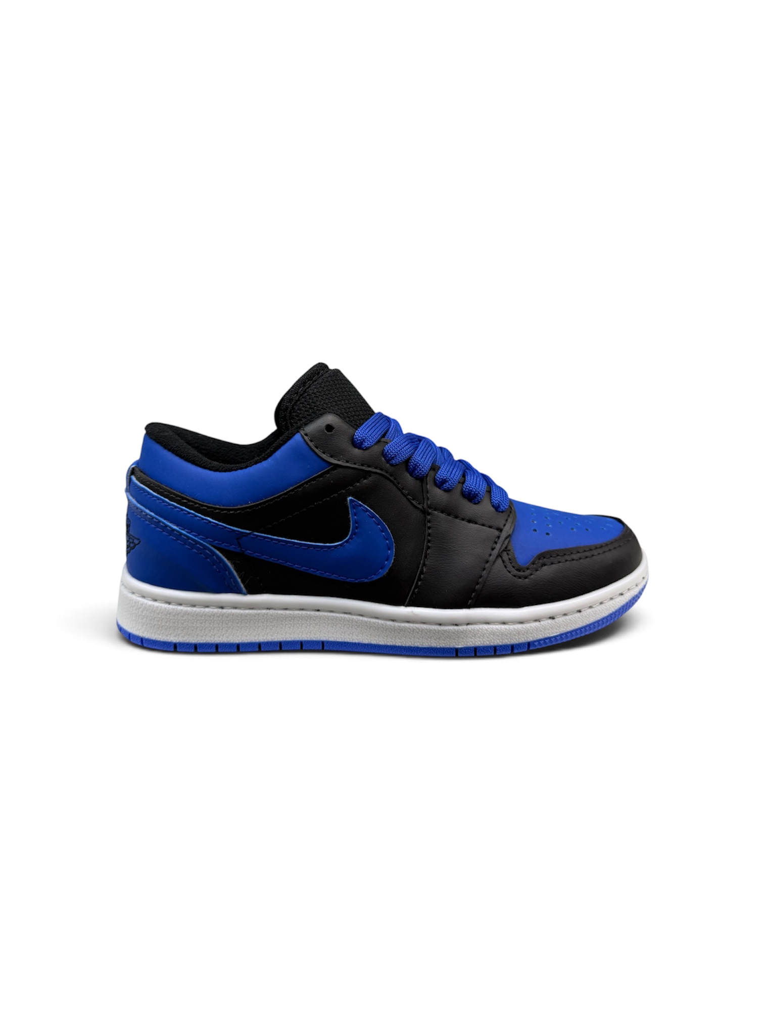 NIKE AIR JORDAN 1 LOW ( PRETO / AZUL )