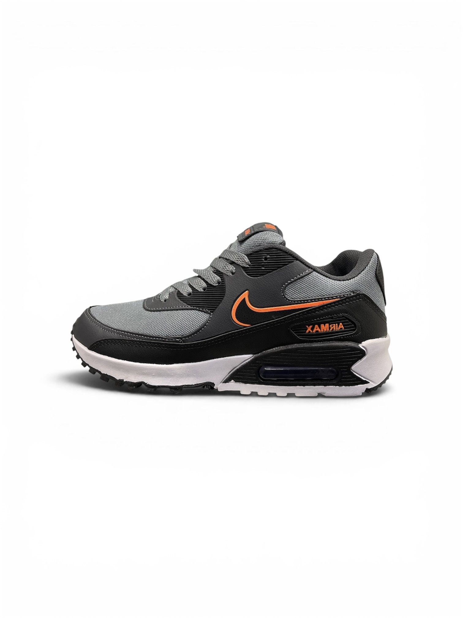 NIKE AIR MAX 90 ( CINZA / LARANJA )