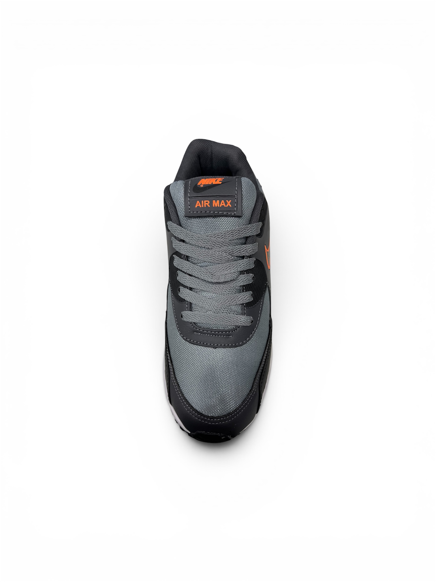 NIKE AIR MAX 90 ( CINZA / LARANJA )