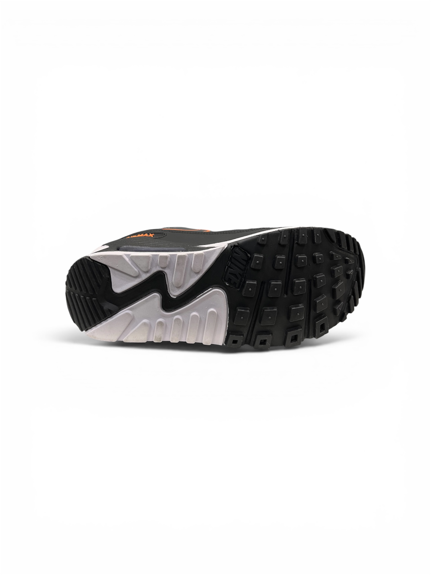 NIKE AIR MAX 90 ( CINZA / LARANJA )