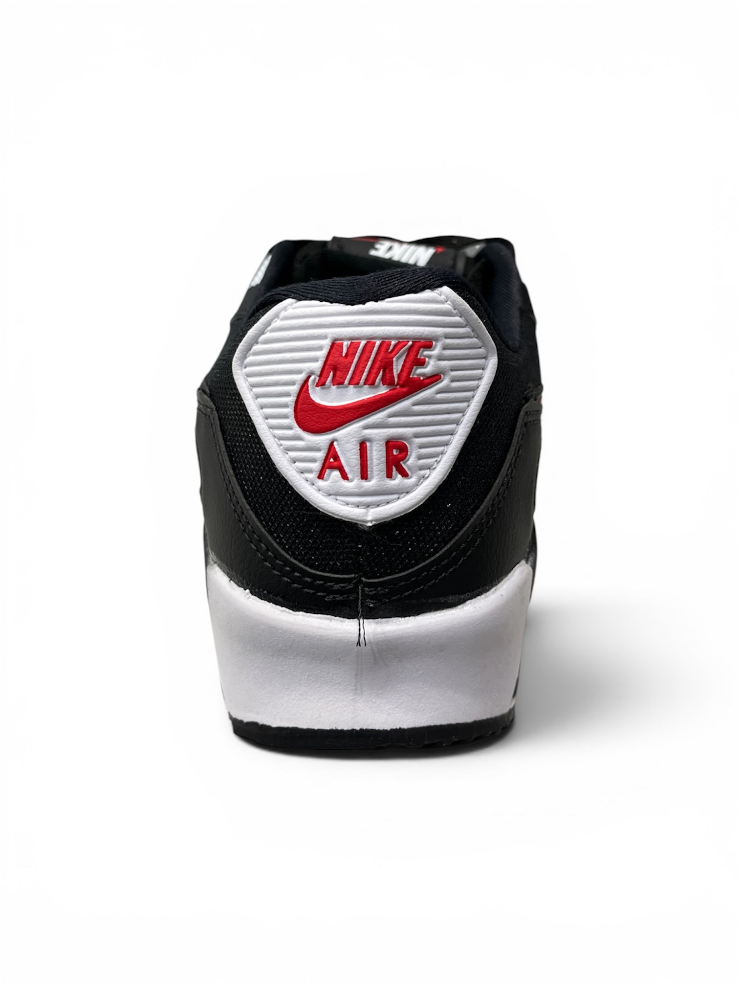 NIKE AIR MAX 90 ( PRETO / BRANCO / VERMELHO )