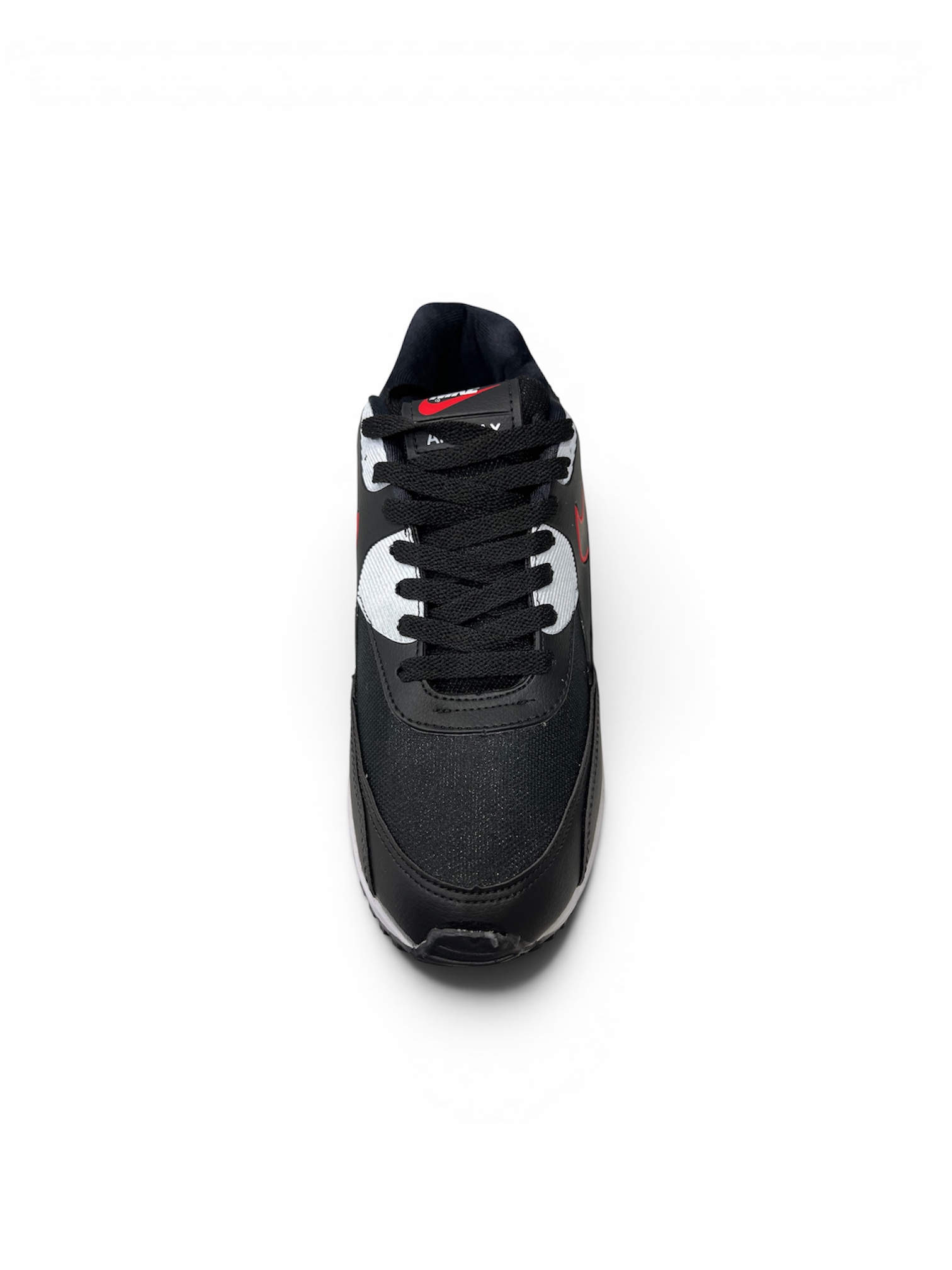 NIKE AIR MAX 90 ( PRETO / BRANCO / VERMELHO )