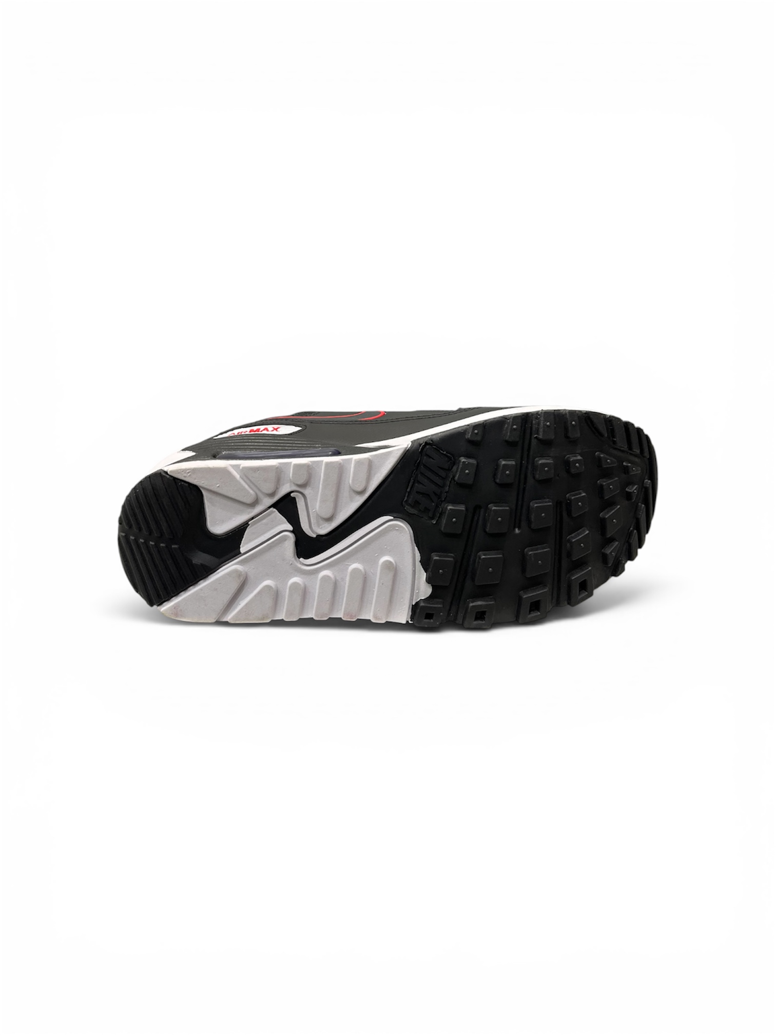 NIKE AIR MAX 90 ( PRETO / BRANCO / VERMELHO )