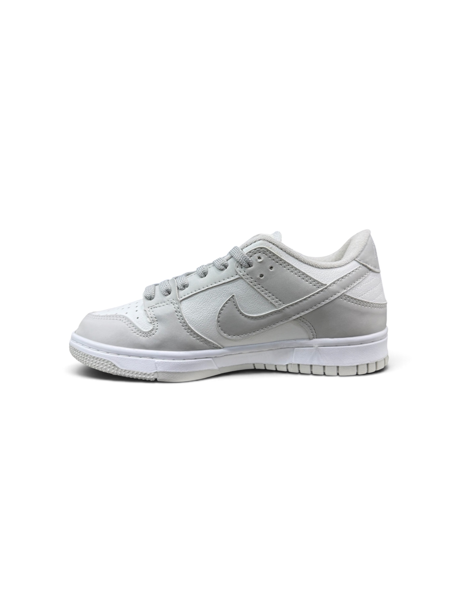 NIKE DUNK LOW ( CINZA/BRANCO )