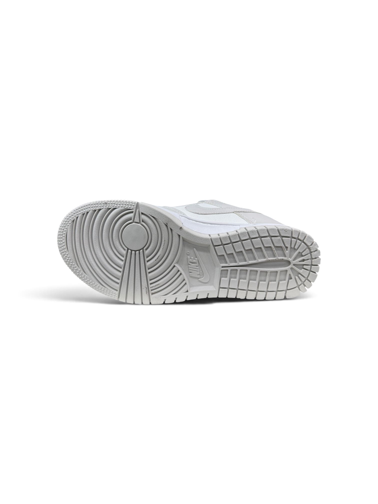 NIKE DUNK LOW ( CINZA/BRANCO )