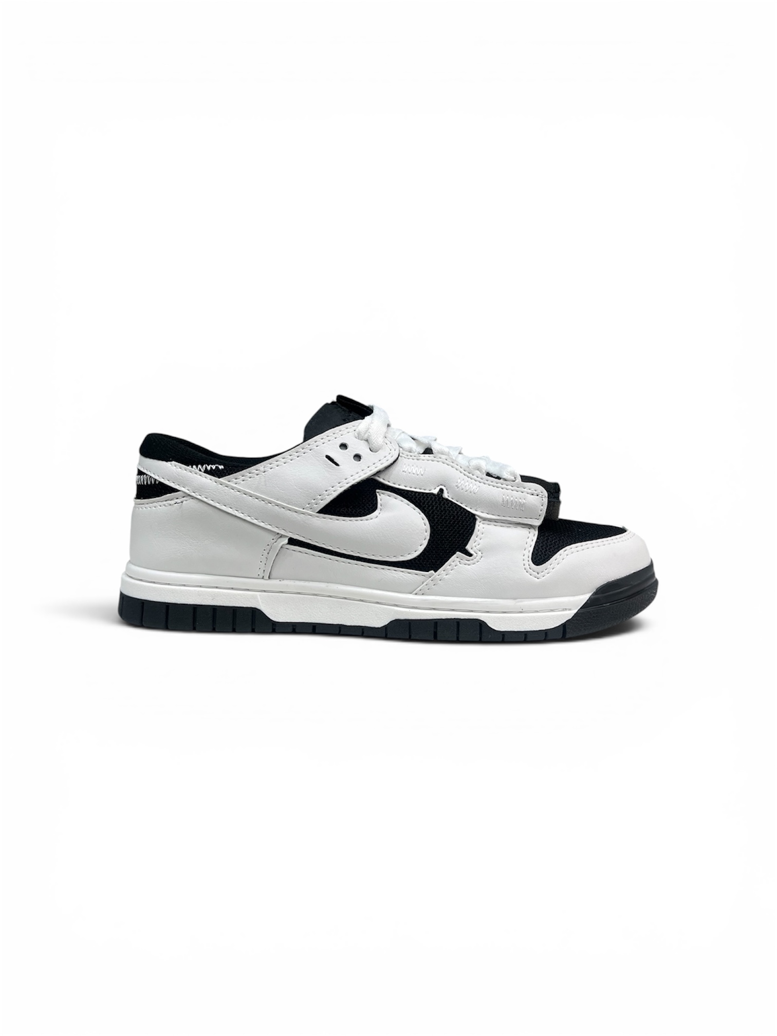 NIKE DUNK LOW JUMBO ( BRANCO / PRETO )