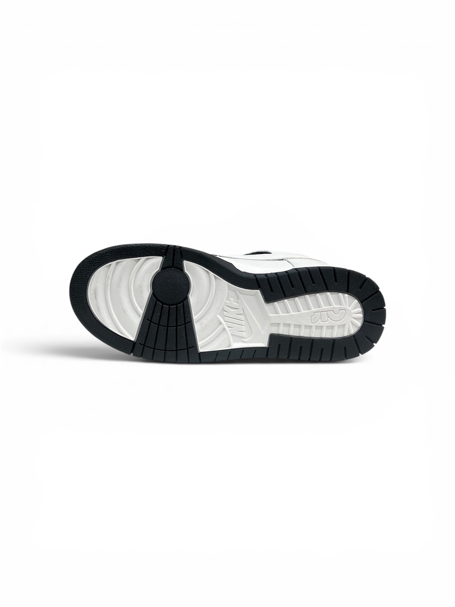 NIKE DUNK LOW JUMBO ( BRANCO / PRETO )