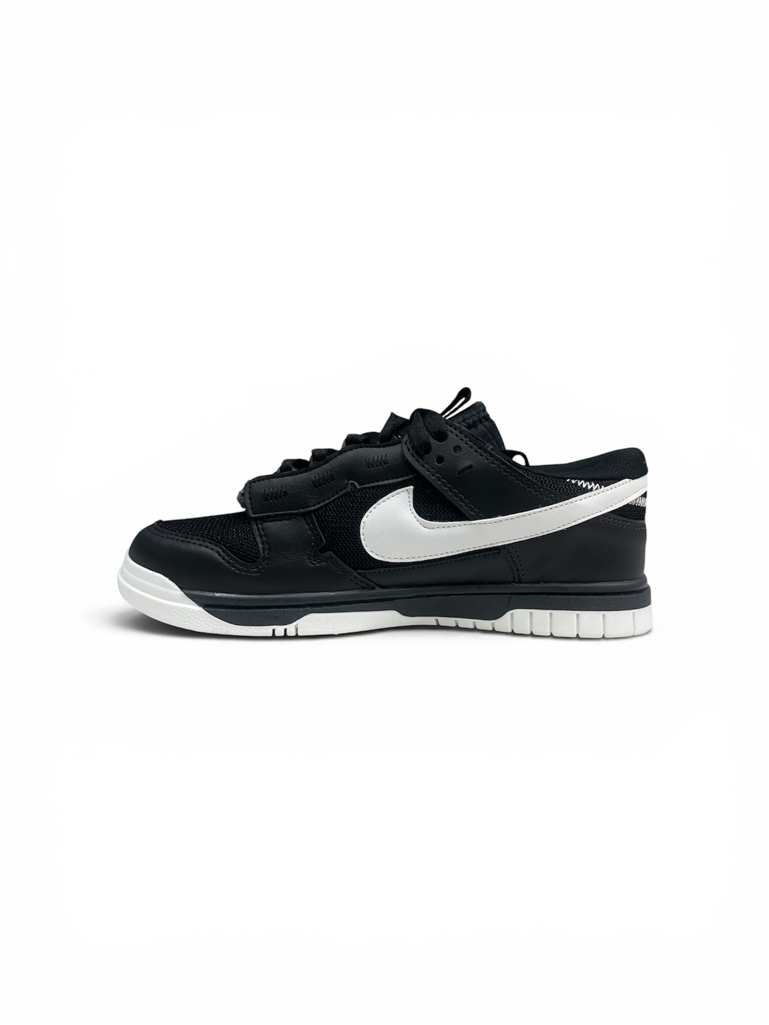 NIKE DUNK LOW JUMBO ( PRETO / BRANCO )