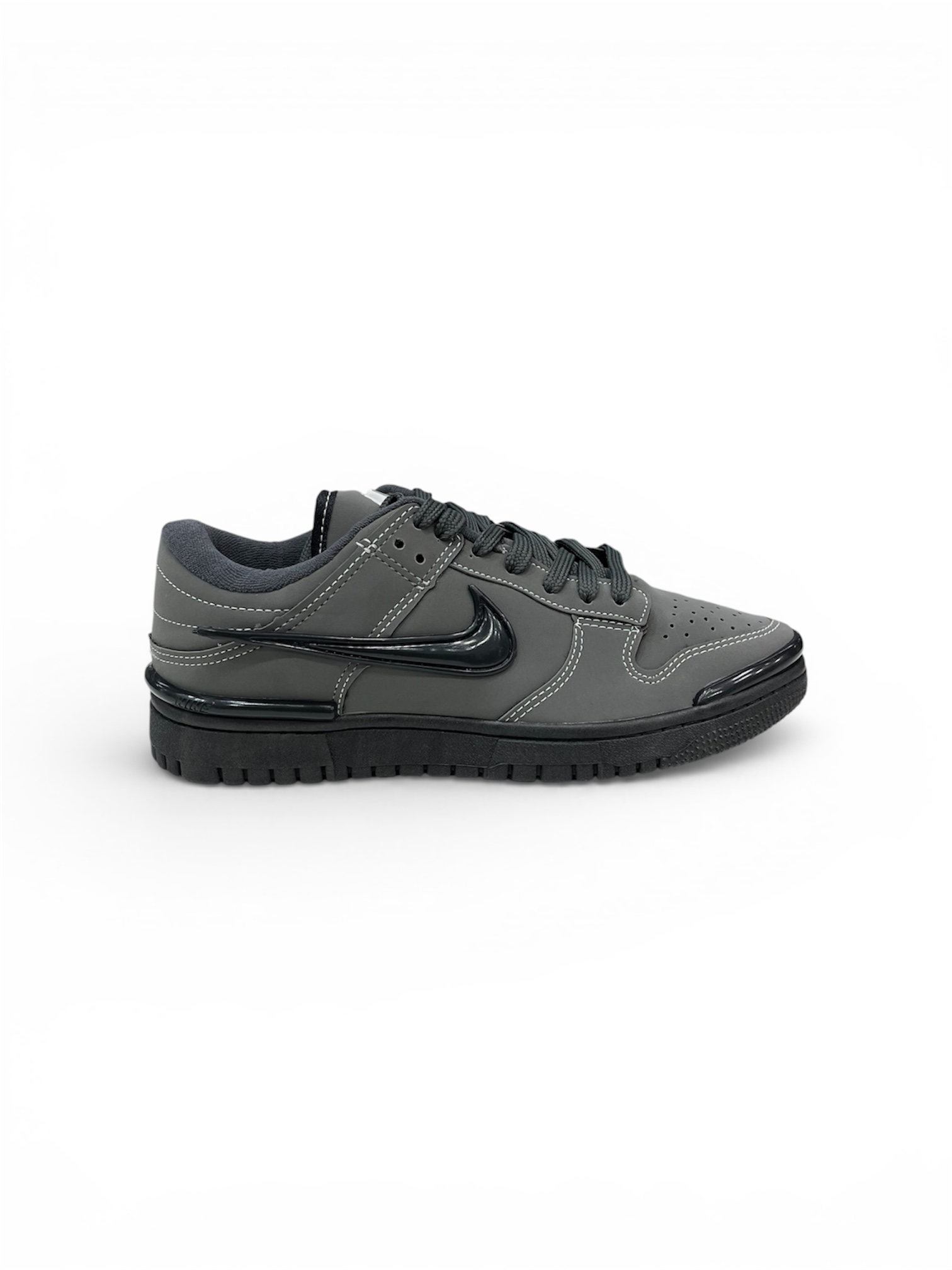 DUNK TWIST ( CINZA / PRETO )