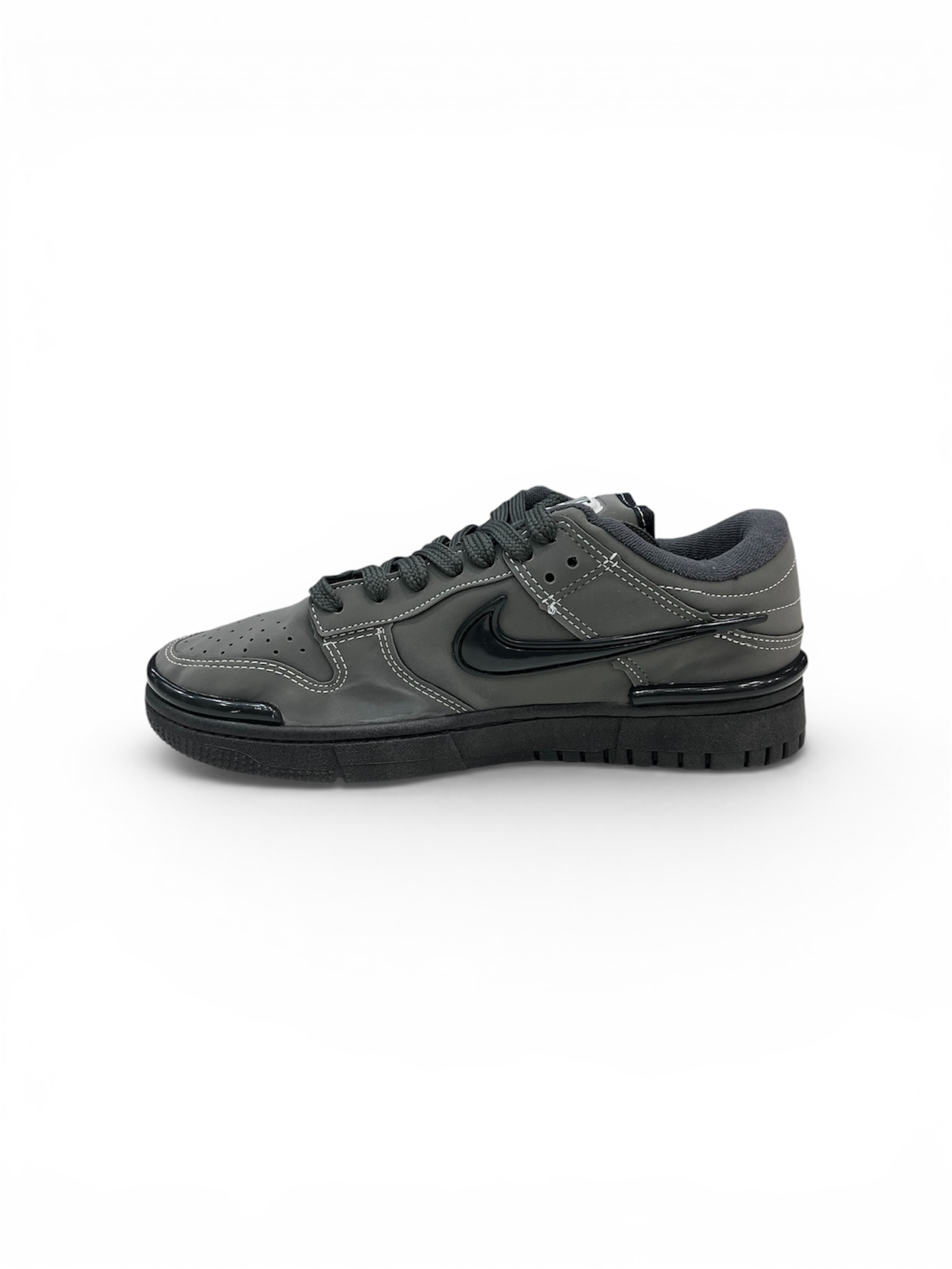 DUNK TWIST ( CINZA / PRETO )