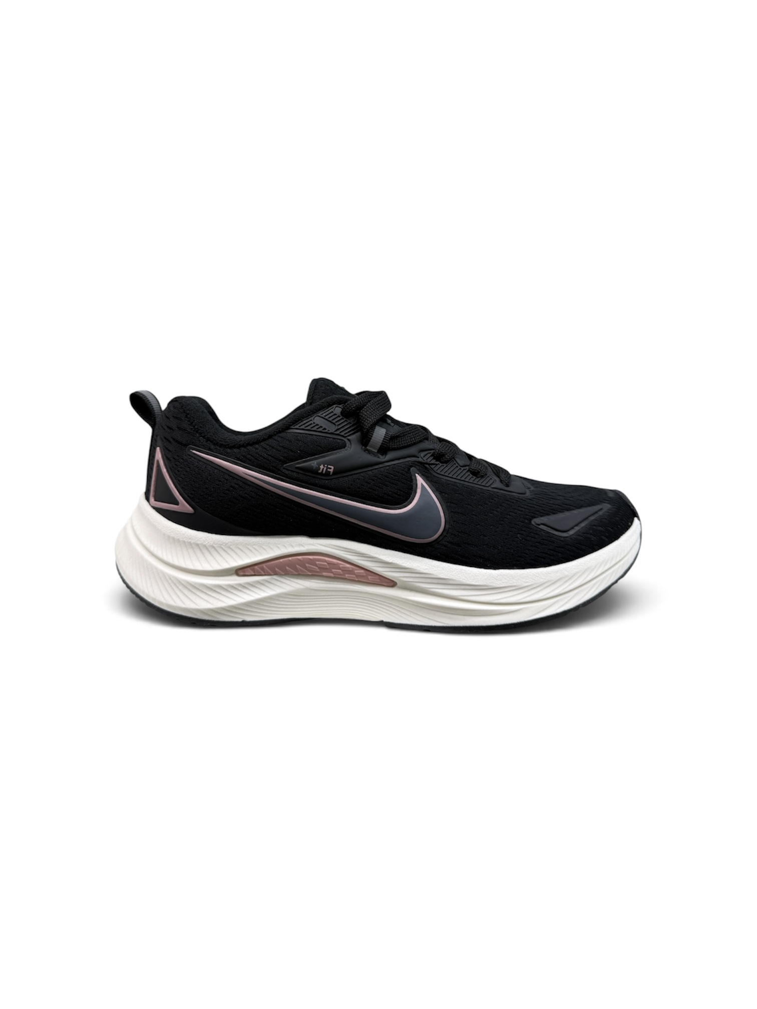 NIKE FIT + ( PRETO / ROSE )