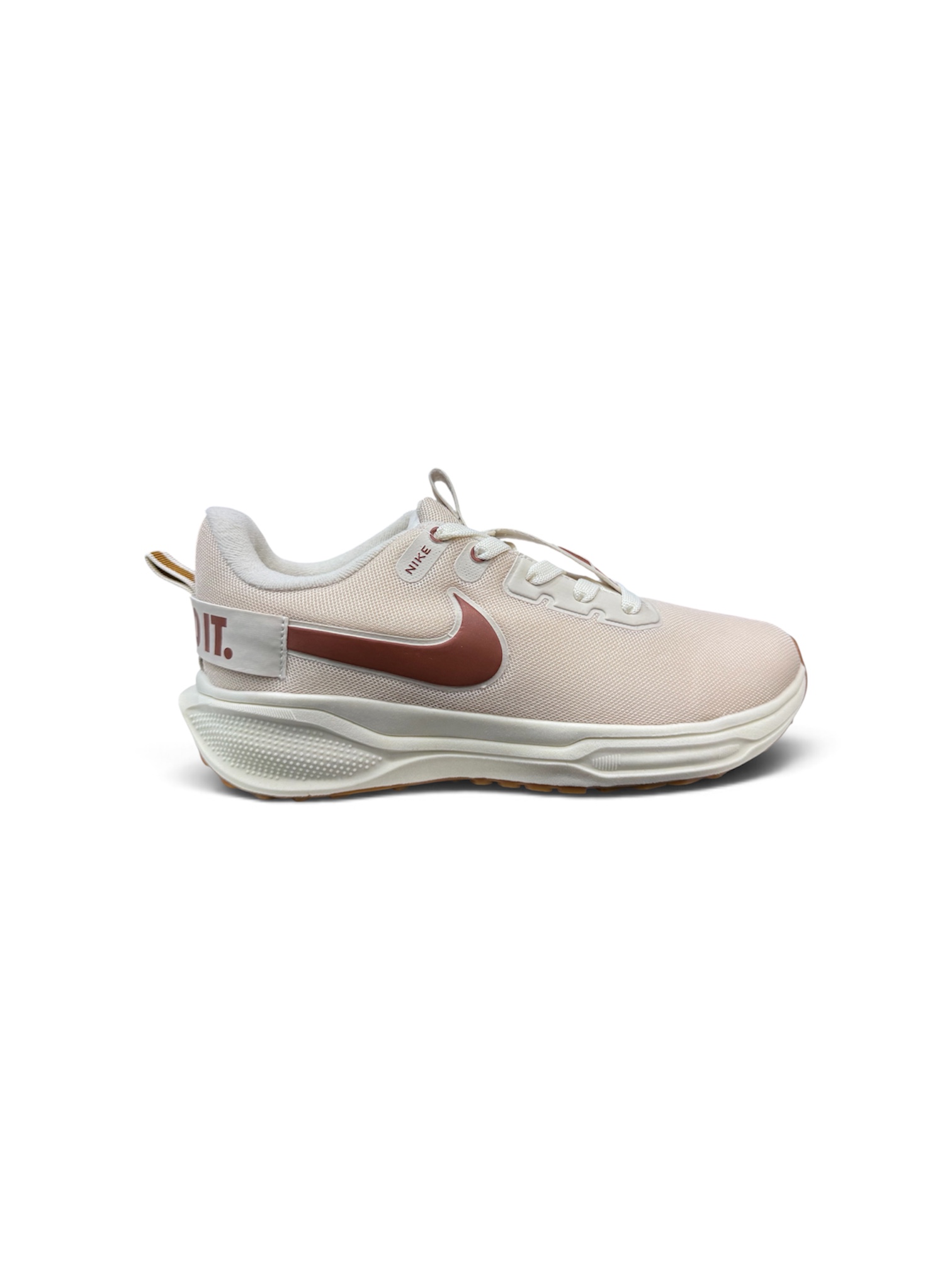 NIKE JUST DO IT ( OFF-WHITE/MARROM )