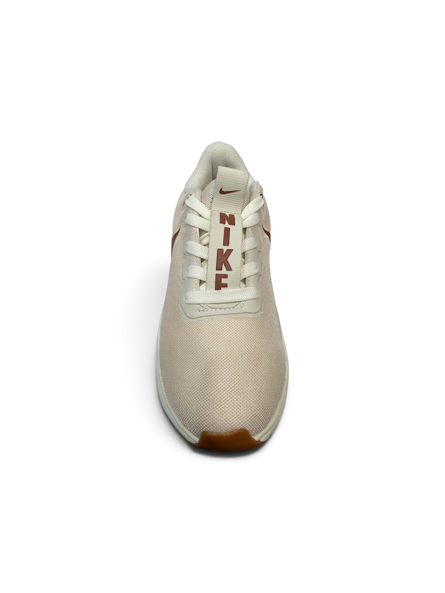NIKE JUST DO IT ( OFF-WHITE/MARROM )
