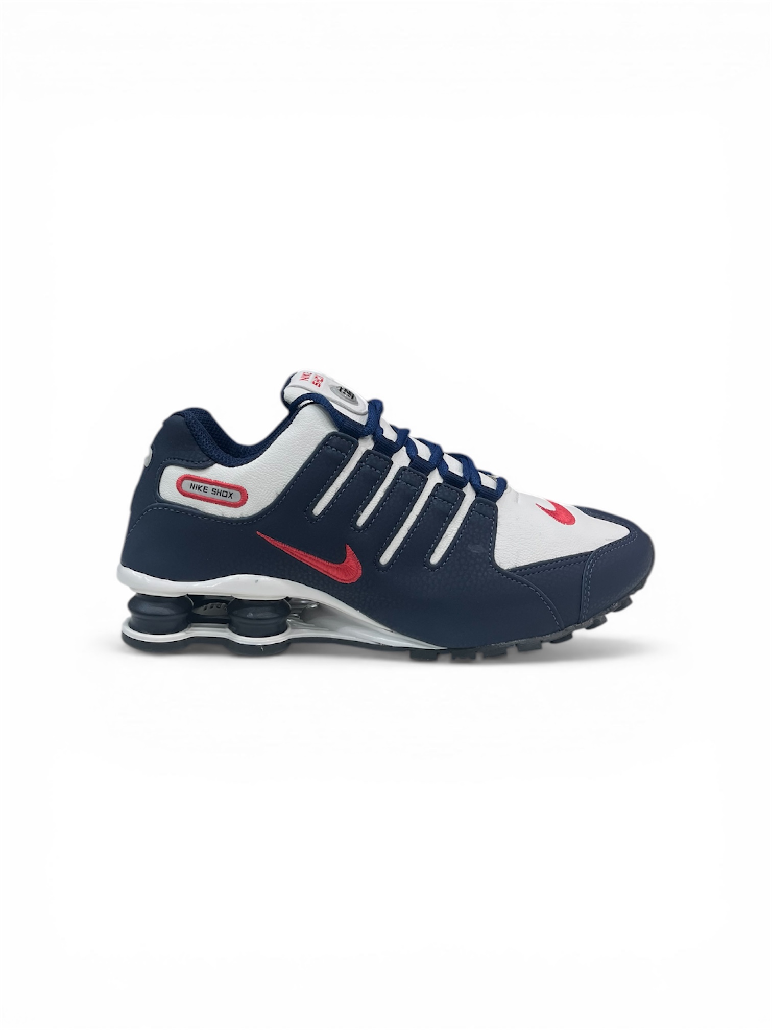 NIKE SHOKS NZ ( AZUL MARINHO / BRANCO )