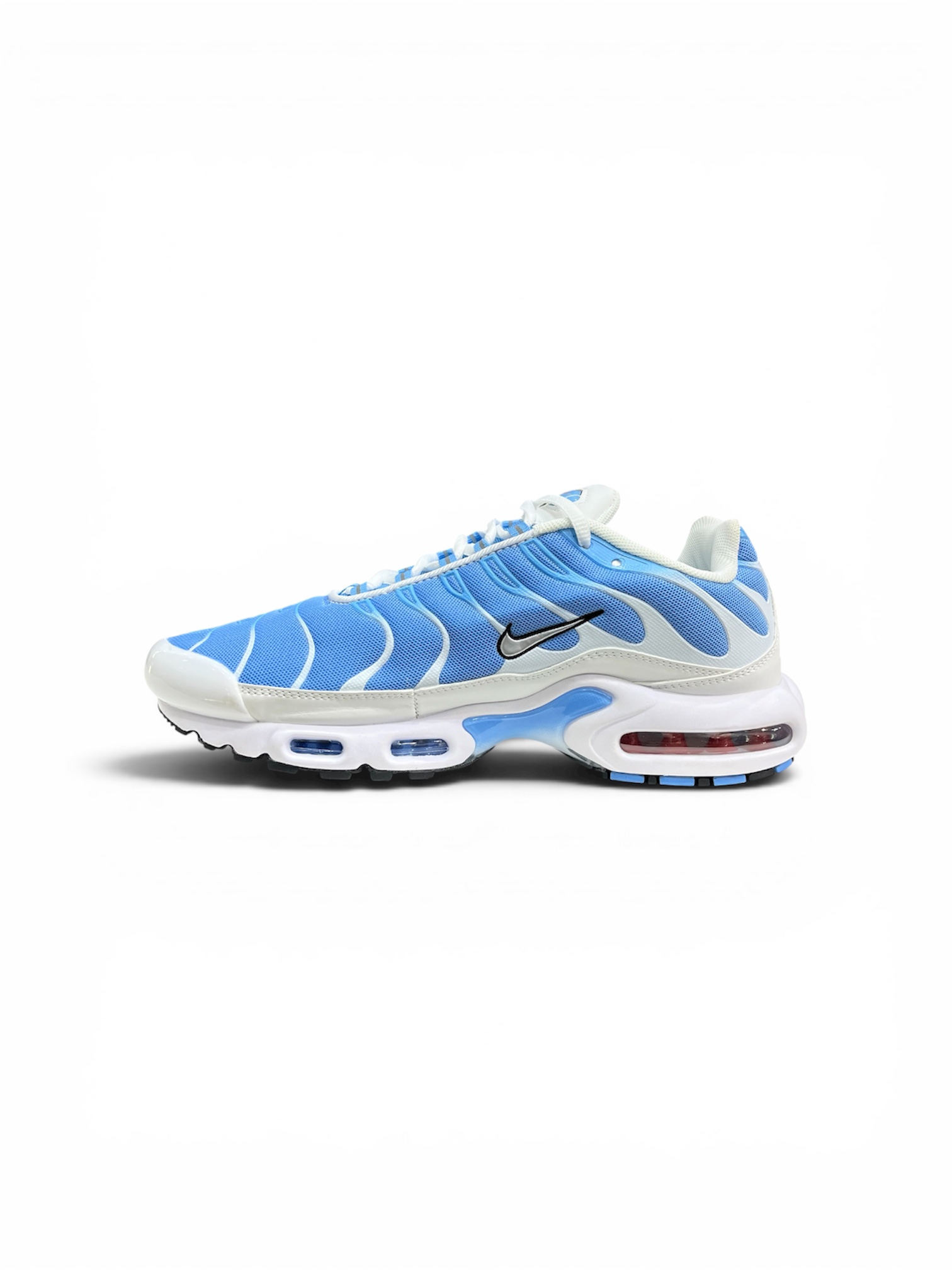NIKE TN IMPORTADO ( BRANCO / AZUL )