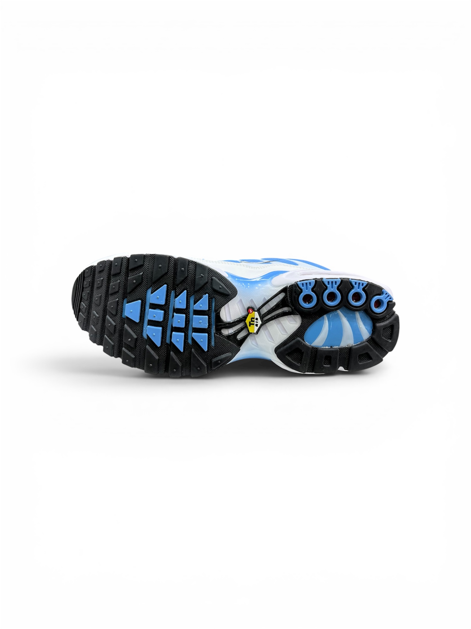 NIKE TN IMPORTADO ( BRANCO / AZUL )