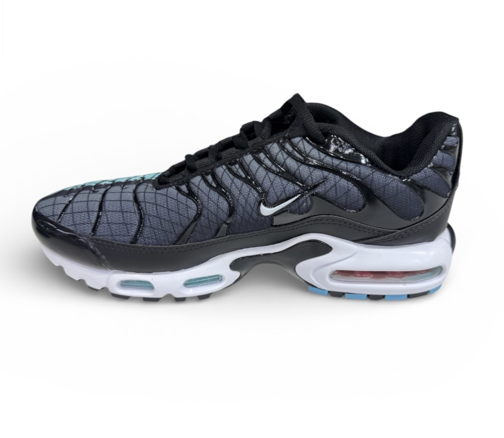 NIKE TN IMPORTADO ( PRETO / AZUL )