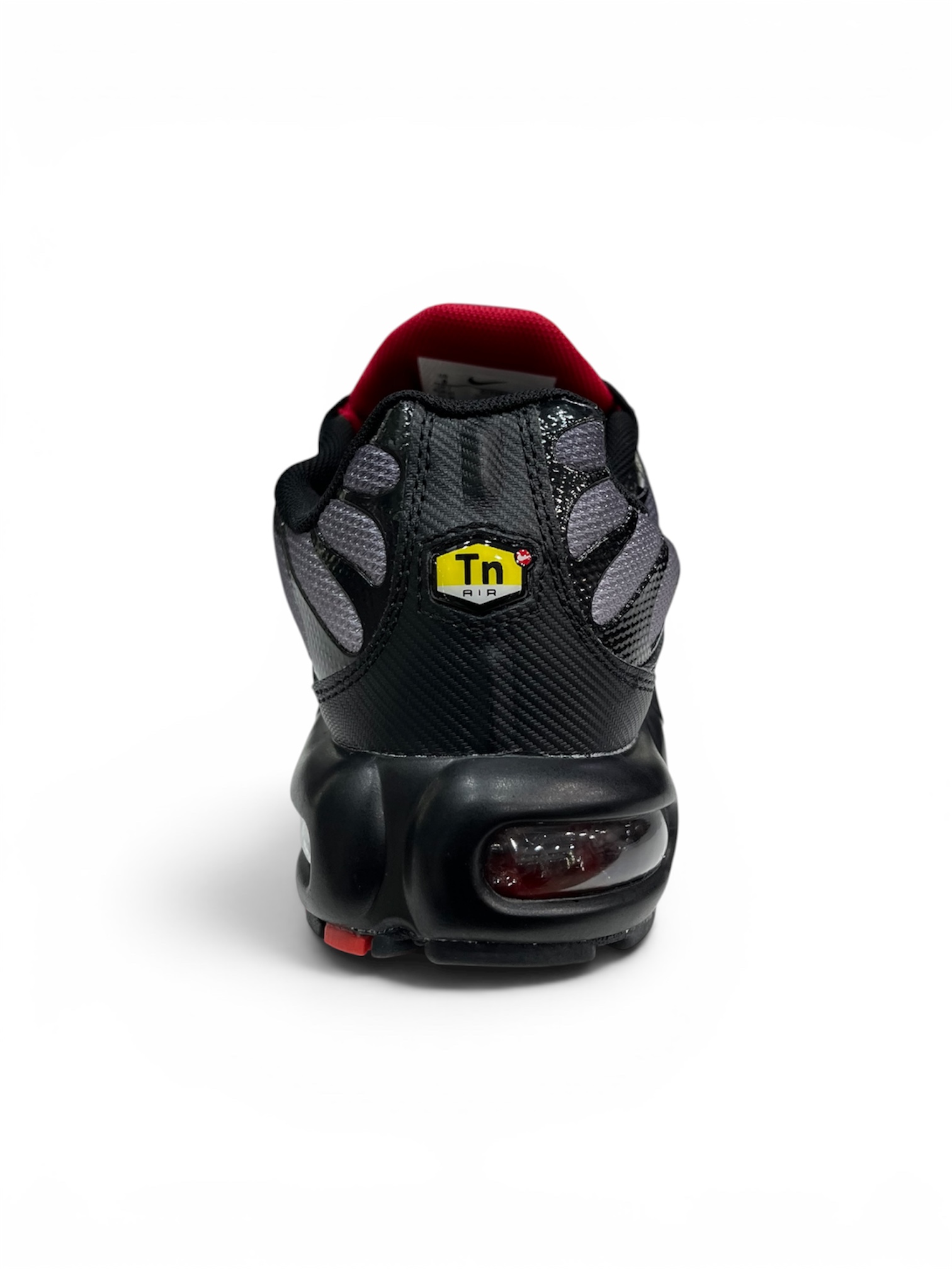 NIKE TN IMPORTADO ( PRETO / CINZA / VERMELHO )