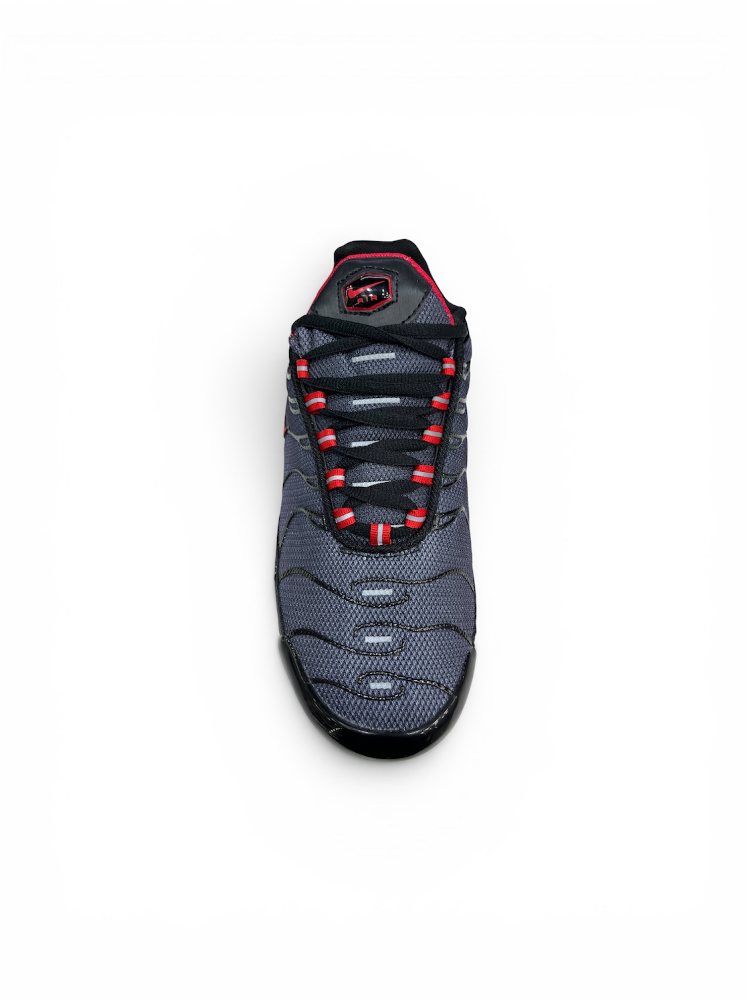 NIKE TN IMPORTADO ( PRETO / CINZA / VERMELHO )