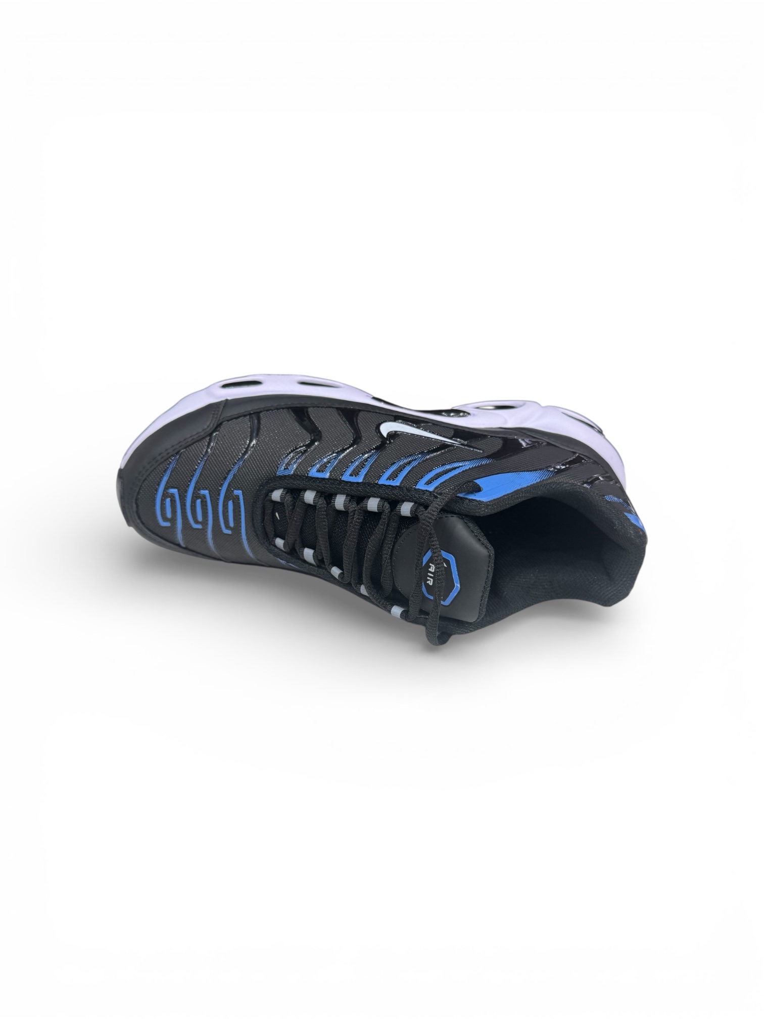 NIKE TN ( PRETO / AZUL )