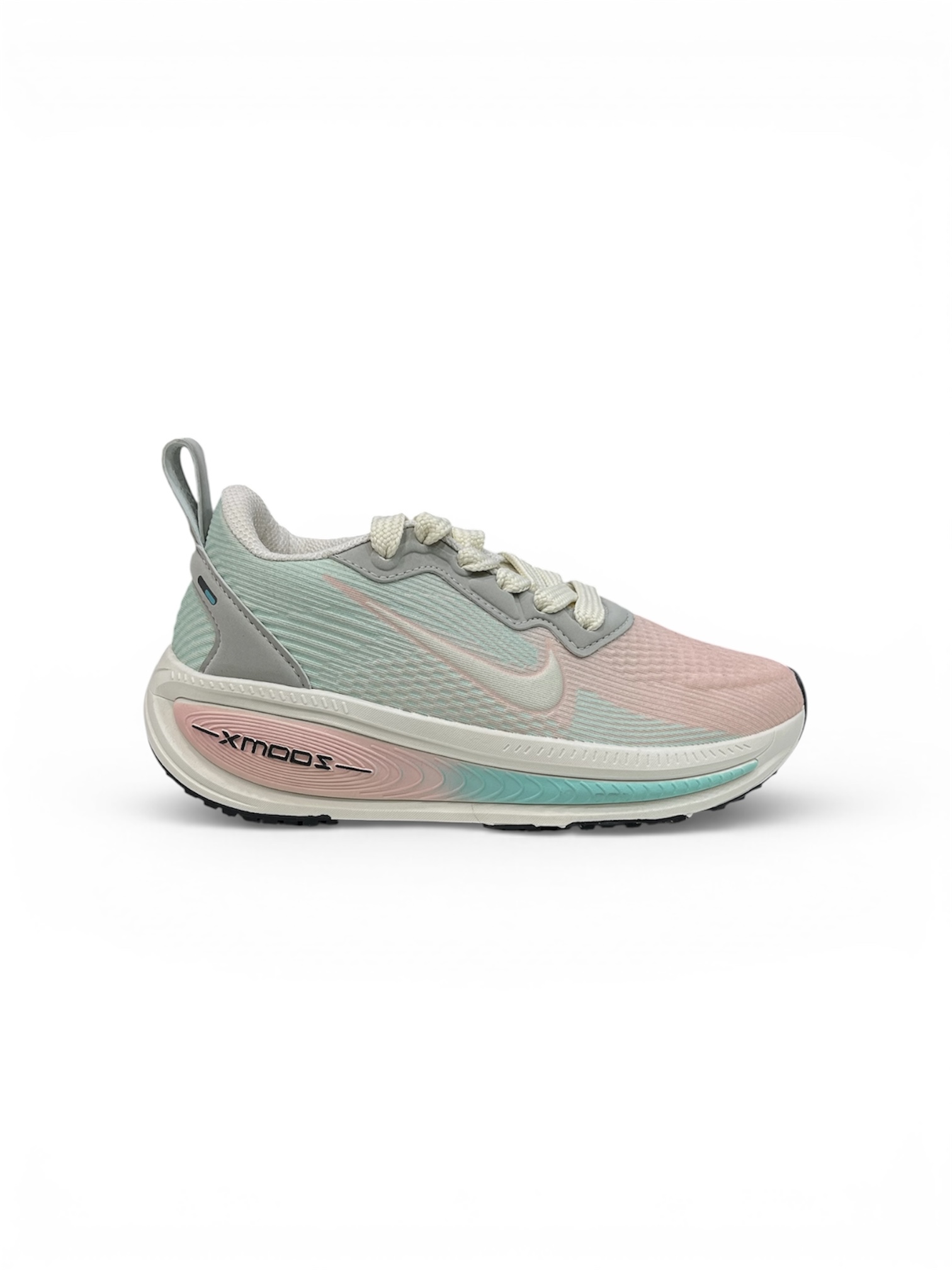 NIKE VOMERO 18 ( VERDE / BAGE / ROSA )