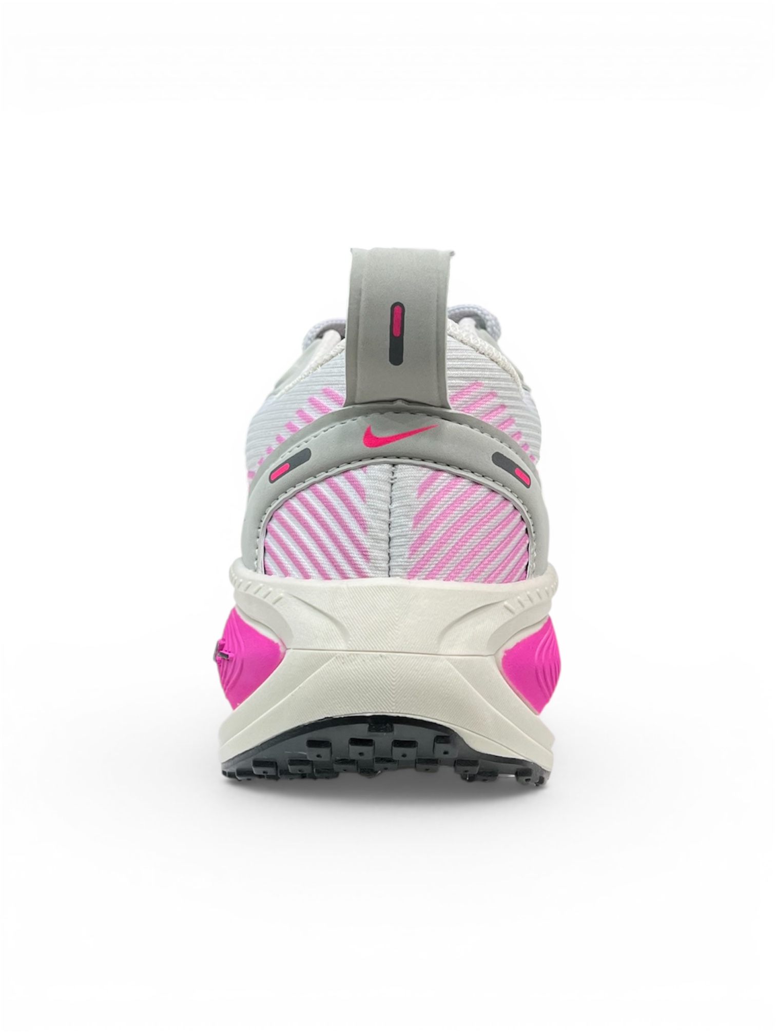 NIKE VOMERO 18 ( CINZA / ROSA / LARANJA )
