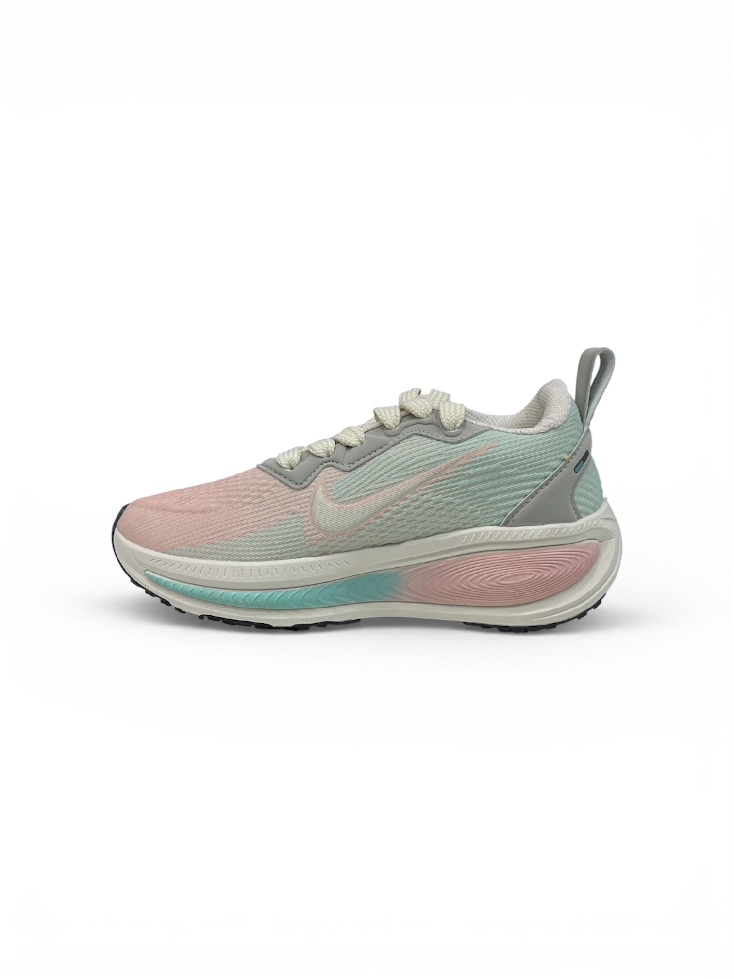 NIKE VOMERO 18 ( VERDE / BAGE / ROSA )